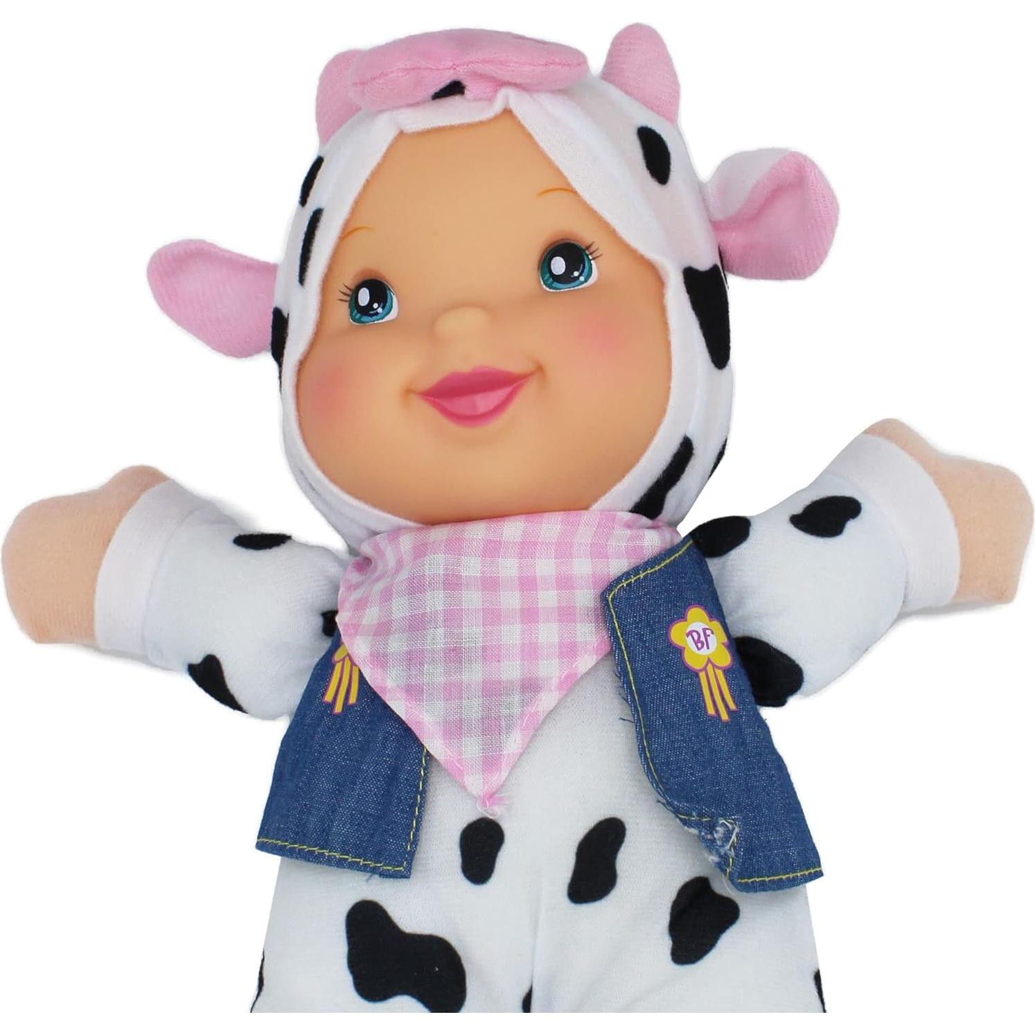 Muñeca Musical Vaca Suave Goldberger 35.56 cm para Bebés