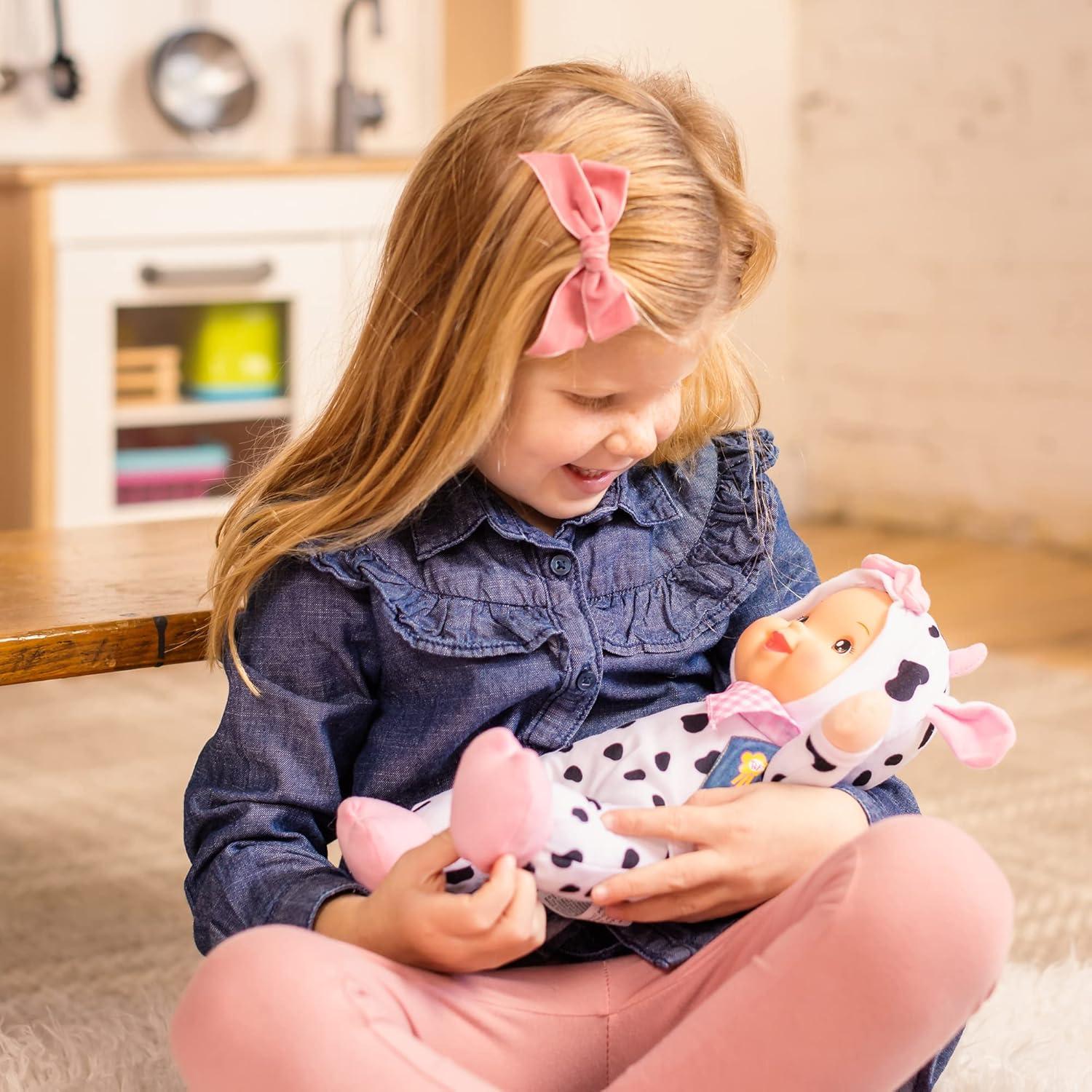 Muñeca Musical Vaca Suave Goldberger 35.56 cm para Bebés