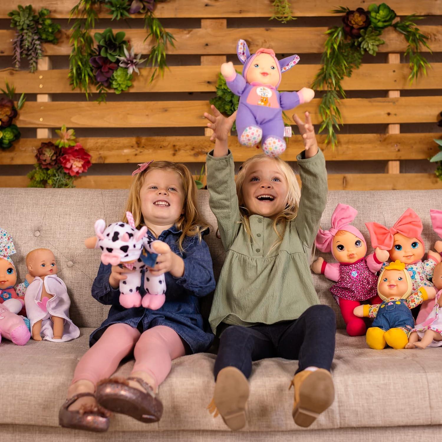 Muñeca Musical Vaca Suave Goldberger 35.56 cm para Bebés