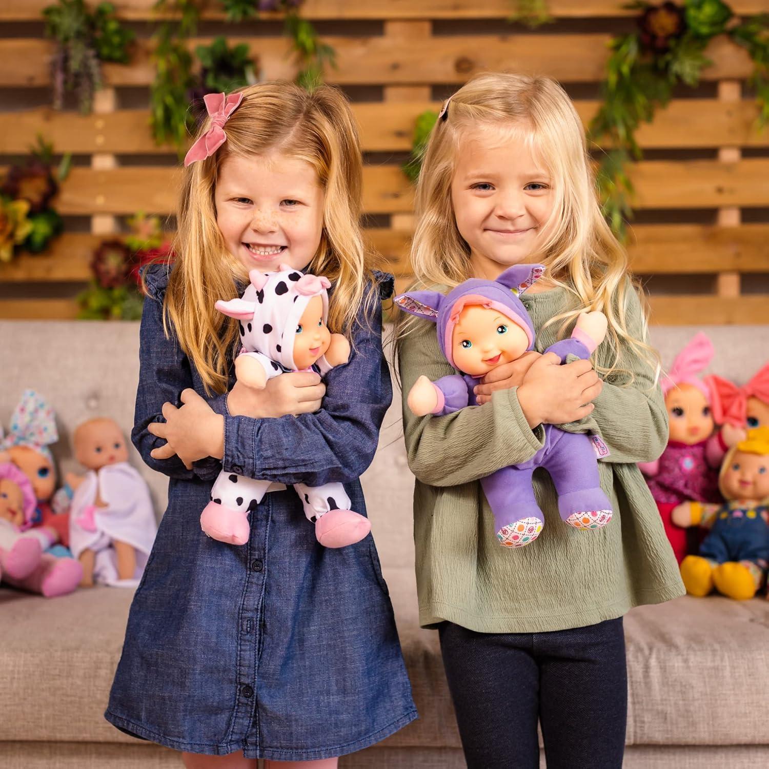 Muñeca Musical Vaca Suave Goldberger 35.56 cm para Bebés