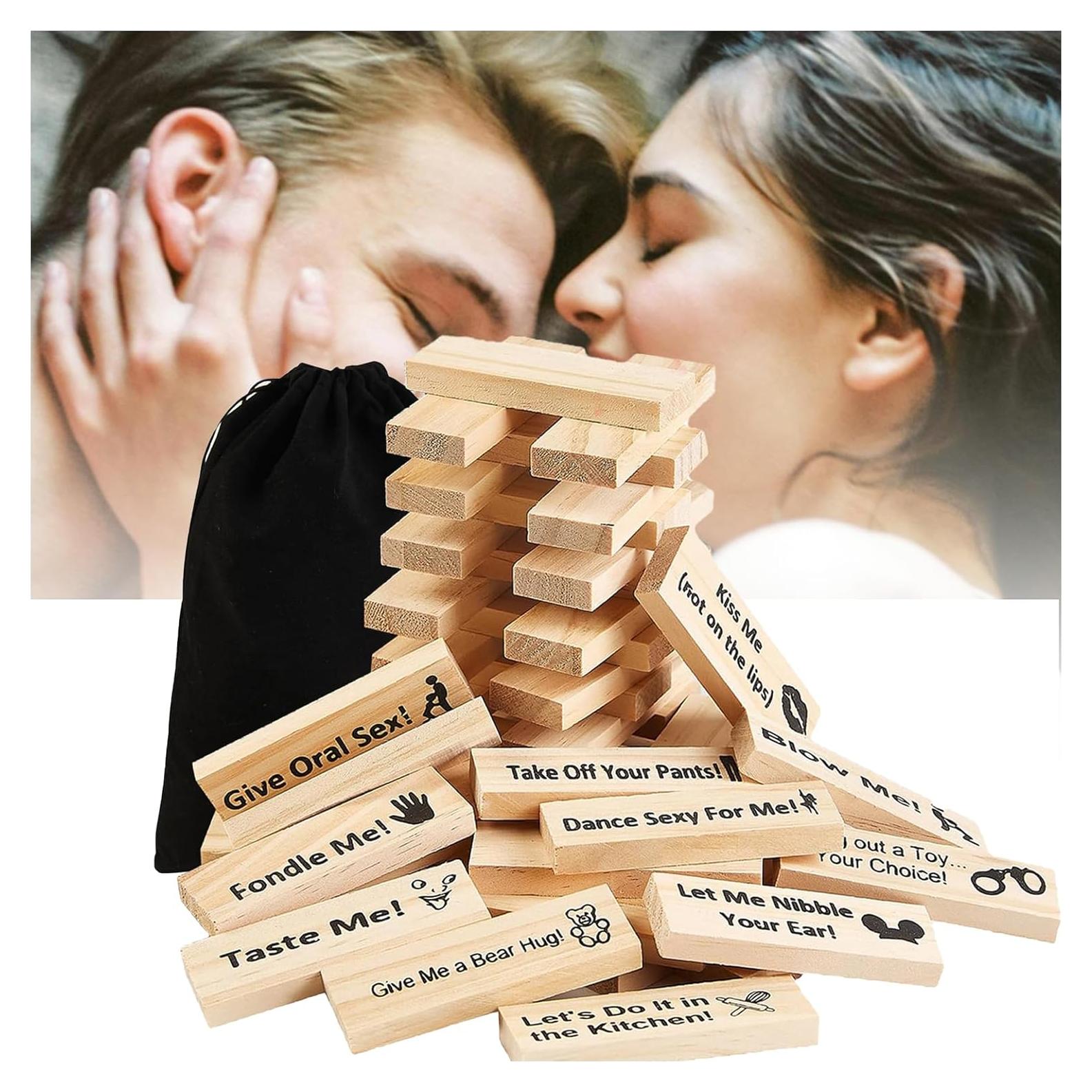 Juego de Torre de Lust Crkeiyr 48 Piezas para Adultos