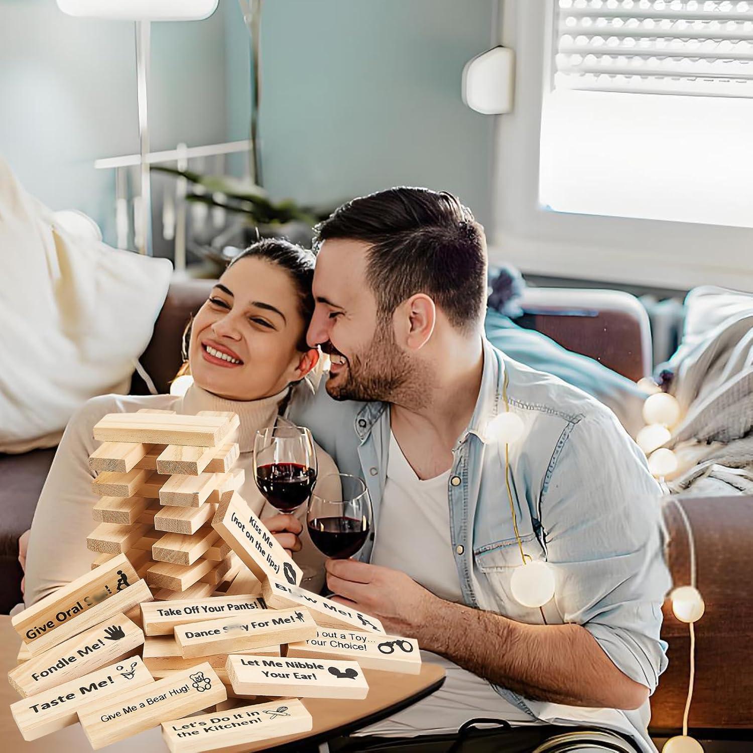 Juego de Torre de Lust Crkeiyr 48 Piezas para Adultos