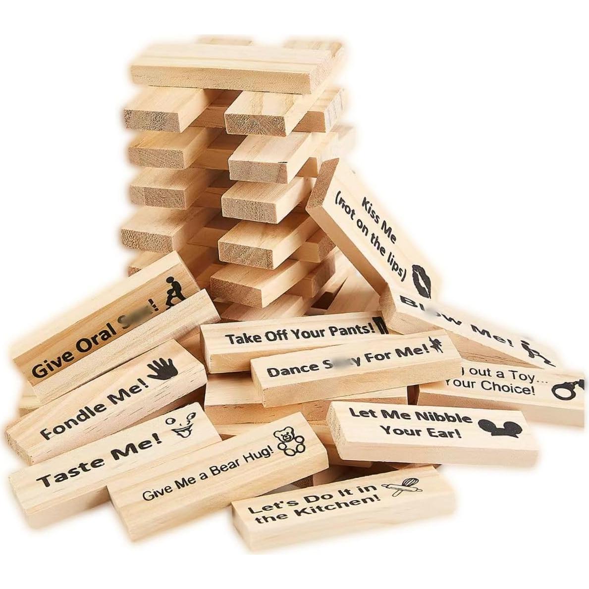 Juego de Torre de Lust Crkeiyr 48 Piezas para Adultos