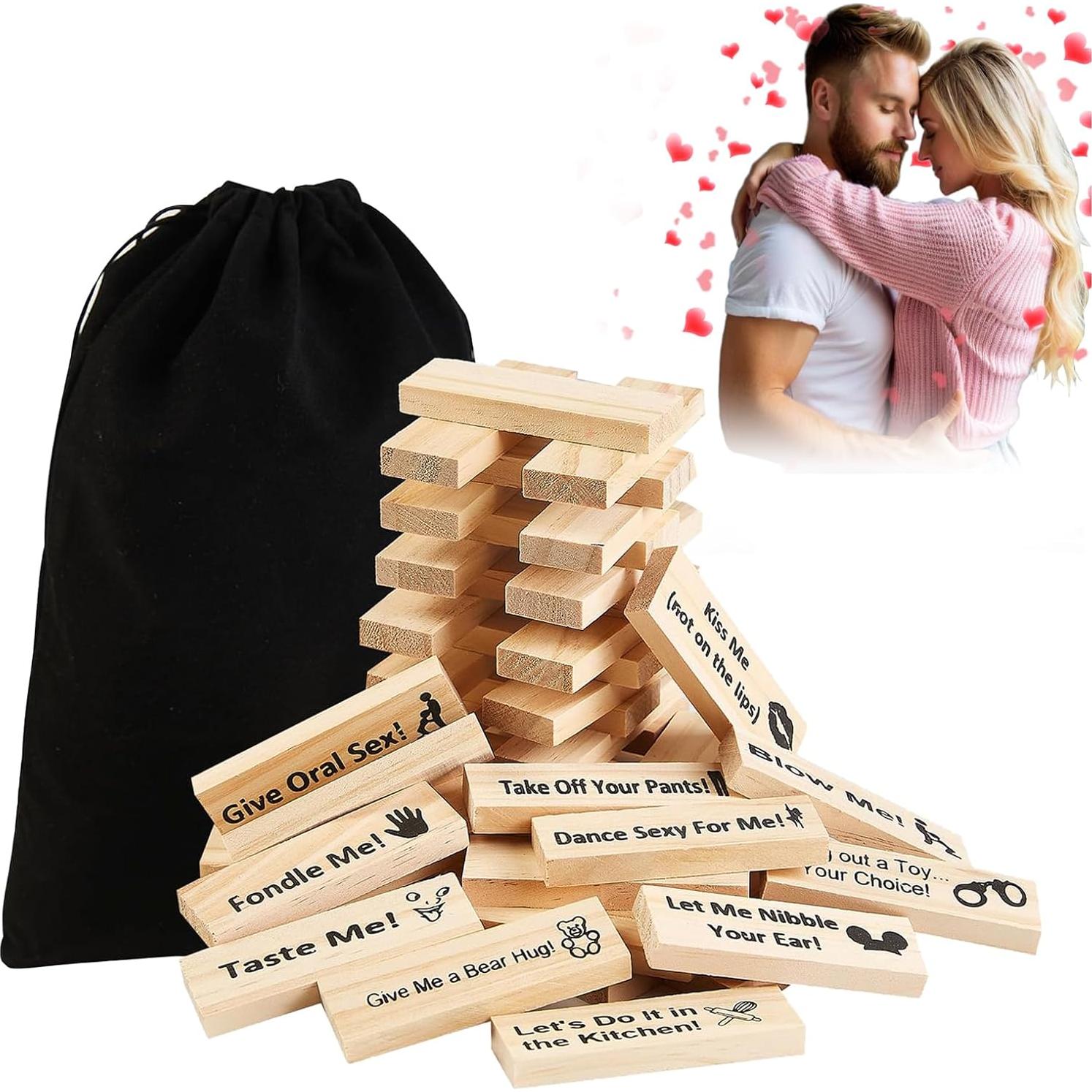 Juego de Torre de Lust Crkeiyr 48 Piezas para Adultos