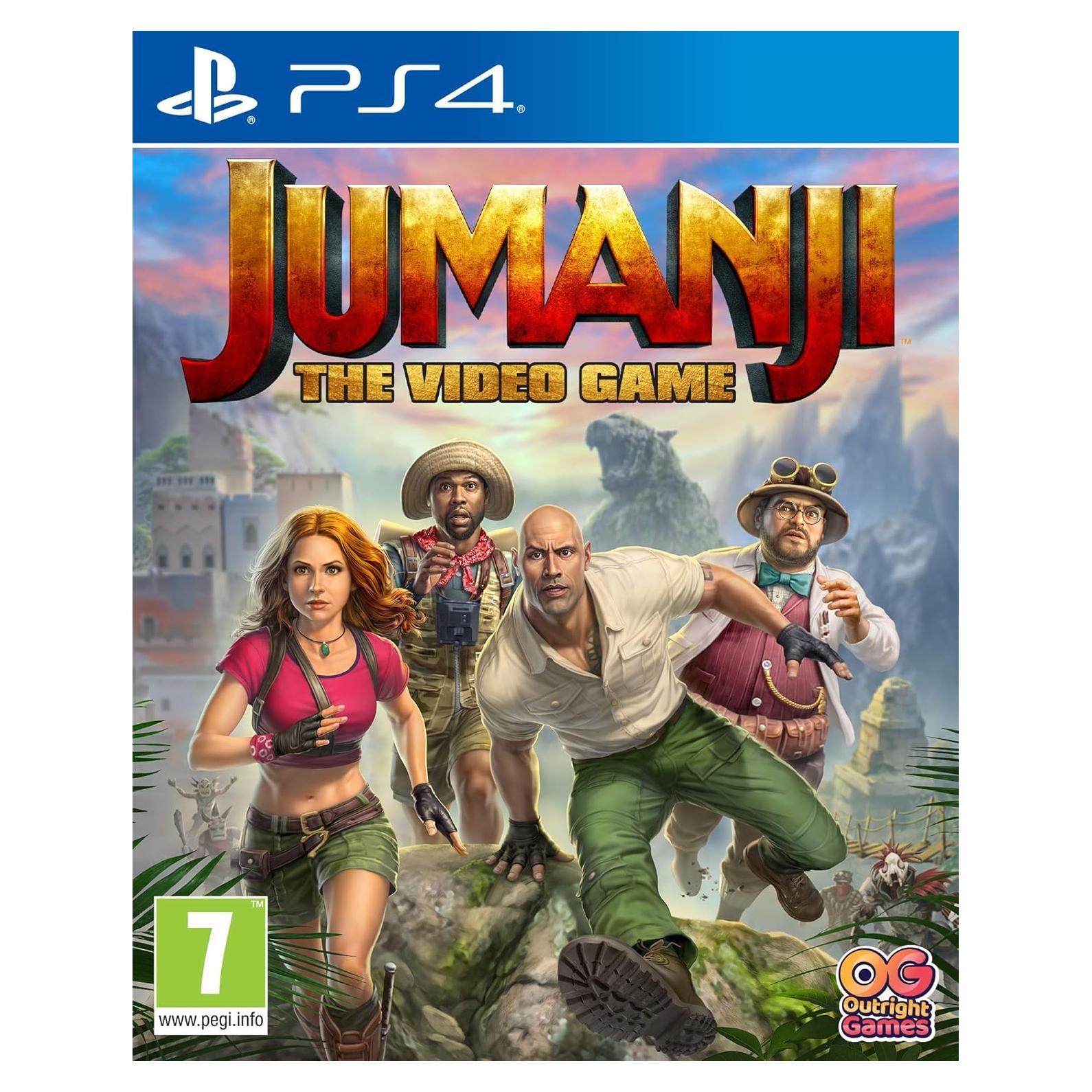 Jumanji: El Videojuego PS4 - Aventura en 3D para 1 Jugador