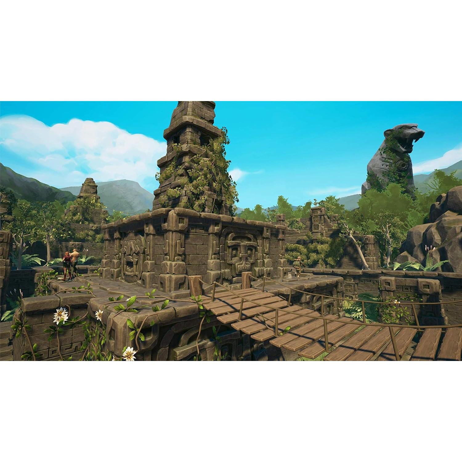 Jumanji: El Videojuego PS4 - Aventura en 3D para 1 Jugador