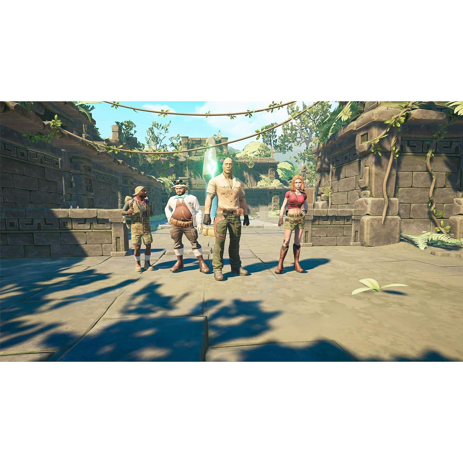 Jumanji: El Videojuego PS4 - Aventura en 3D para 1 Jugador