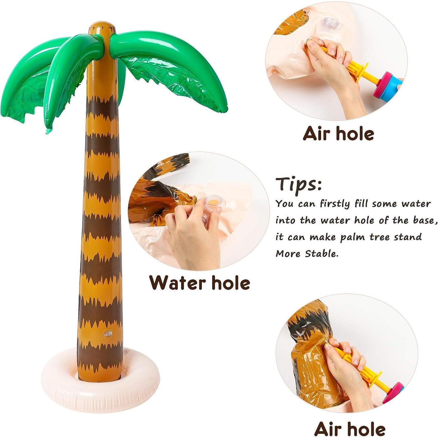 Juguetes Inflables R HORSE Fiesta Tropical 10 Piezas PVC