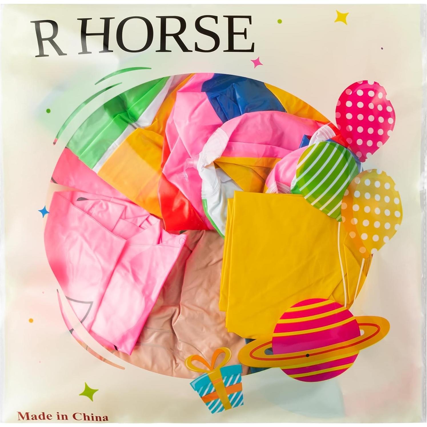 Juguetes Inflables R HORSE Fiesta Tropical 10 Piezas PVC