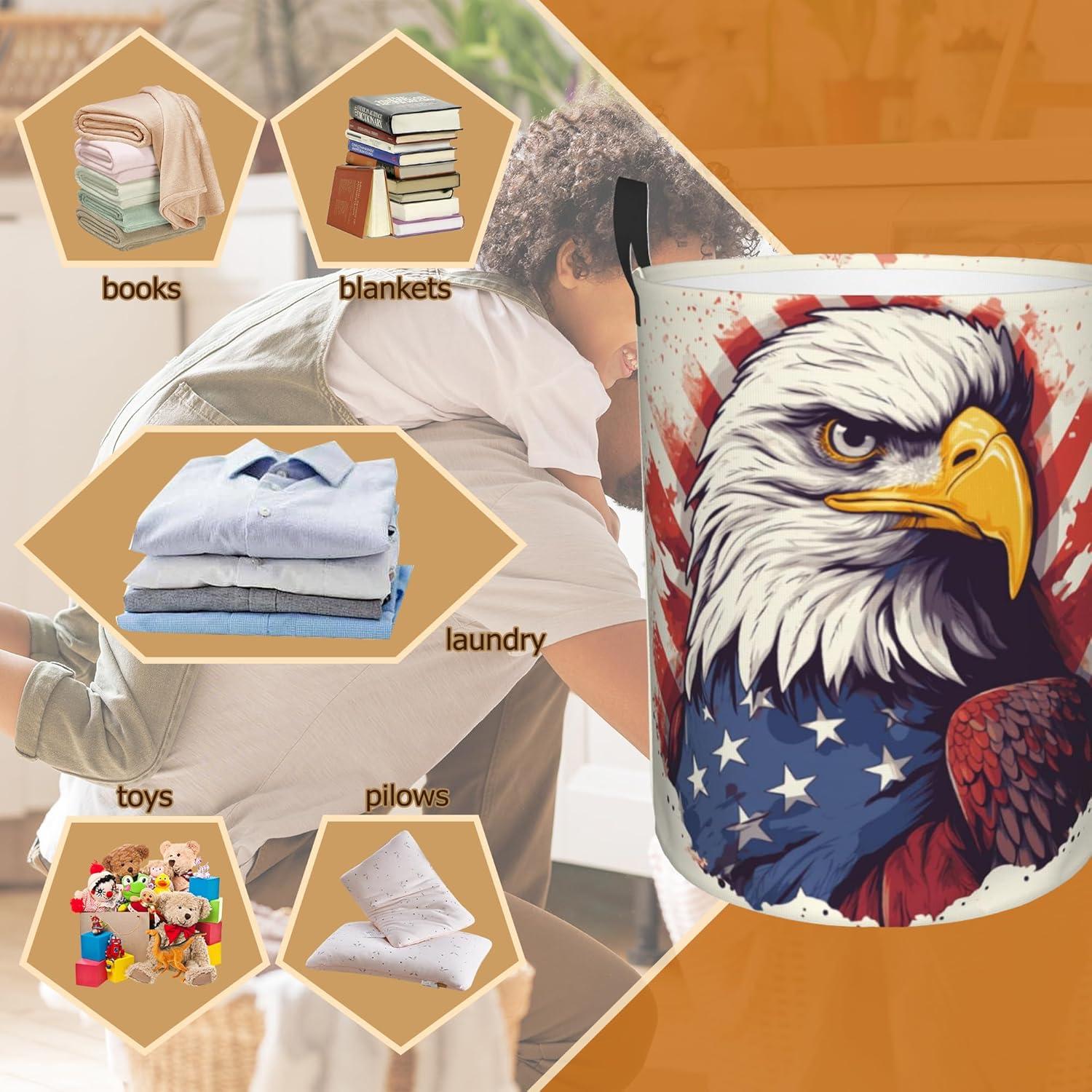 Cesta de Ropa Plegable TUBAMQ 50.8x40.6 cm Impermeable