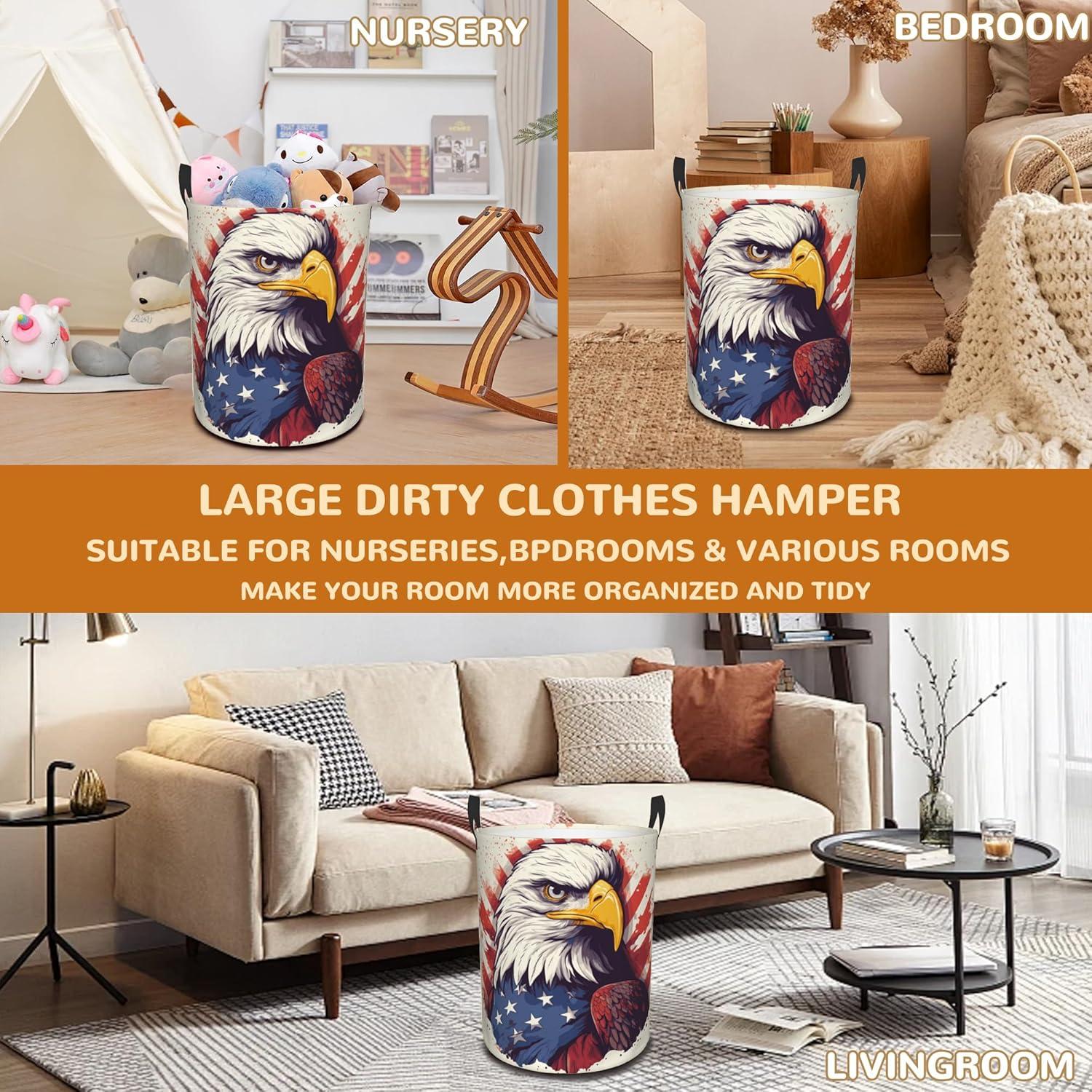 Cesta de Ropa Plegable TUBAMQ 50.8x40.6 cm Impermeable