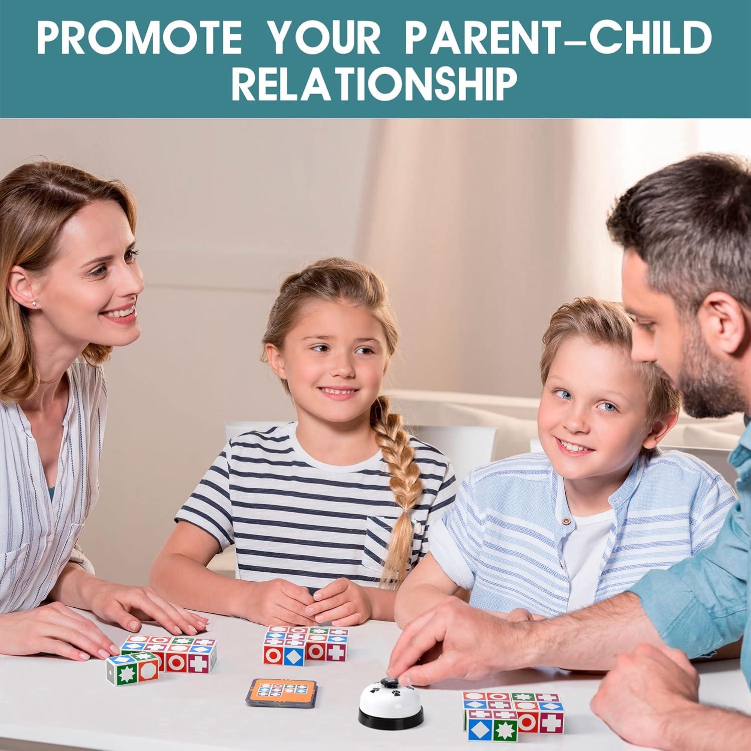 Juego de Rompecabezas de Madera Funtactics 5 Jugadores