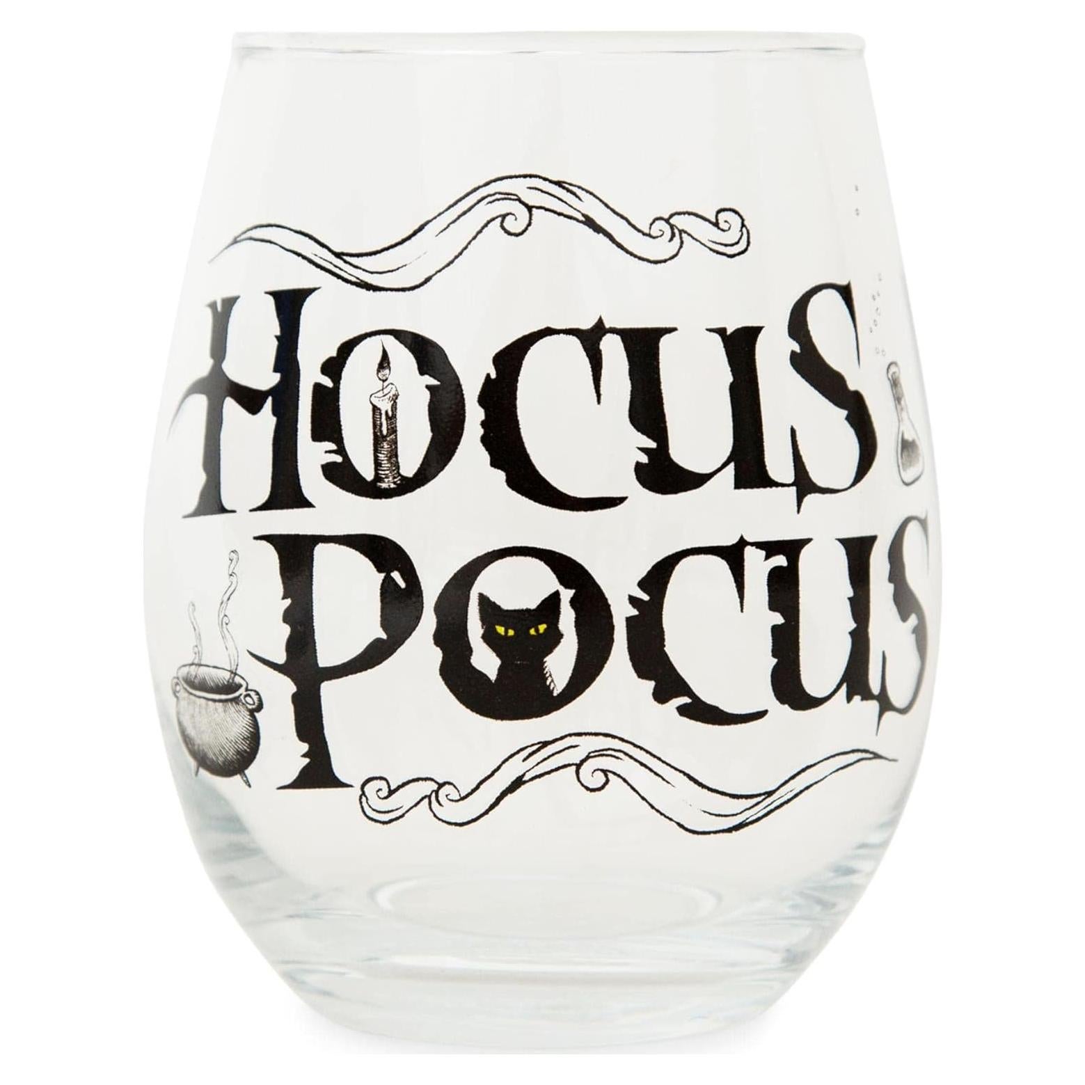 Vaso de vino sin tallo Hocus Pocus Disney 590 ml
