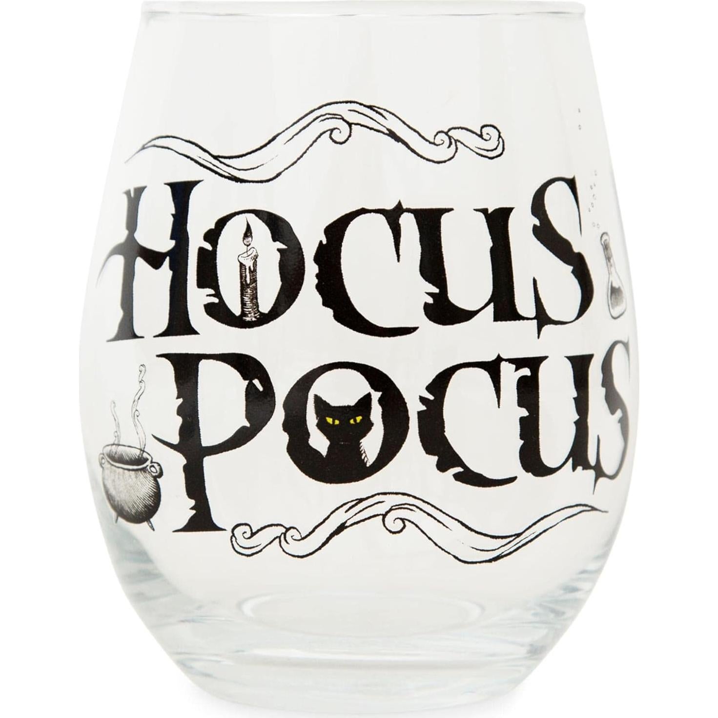 Vaso de vino sin tallo Hocus Pocus Disney 590 ml