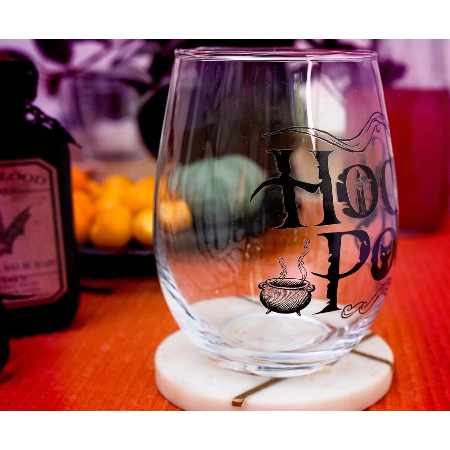 Vaso de vino sin tallo Hocus Pocus Disney 590 ml