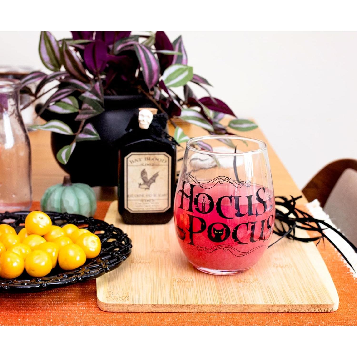 Vaso de vino sin tallo Hocus Pocus Disney 590 ml