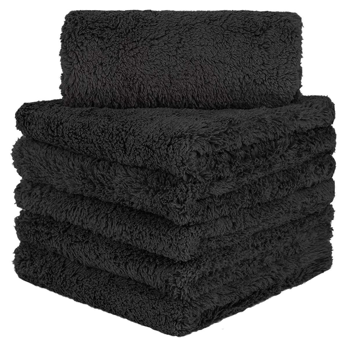 Toallas de Microfibra Premium CARCAREZ 40.64x40.64cm 6 Unidades