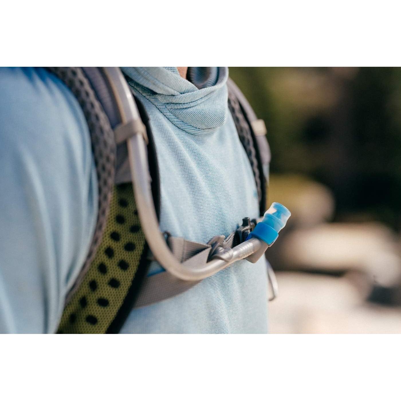 Botella de Agua Plegable HydraPak SkyFlask 500ml - Ligera y Ajustable