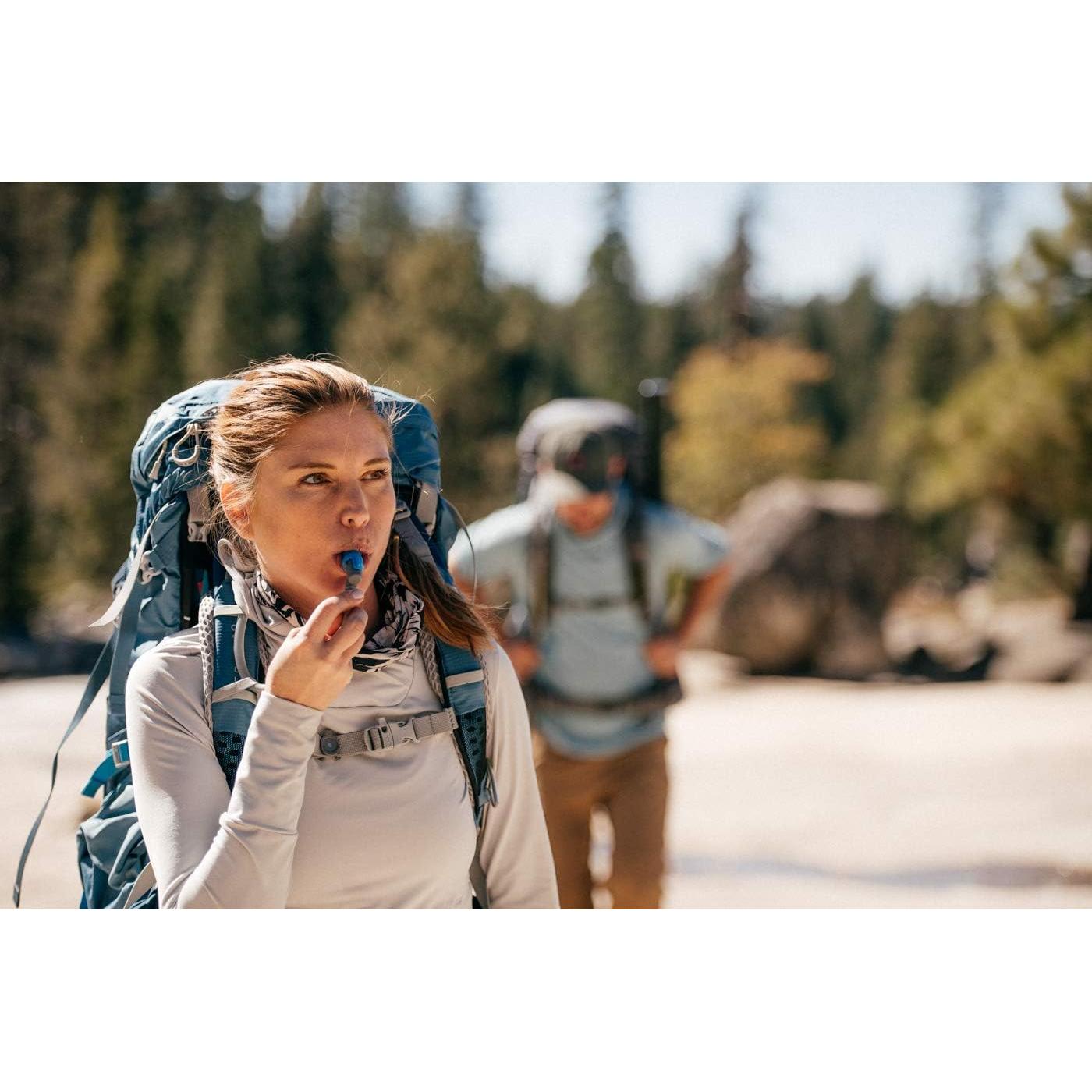 Botella de Agua Plegable HydraPak SkyFlask 500ml - Ligera y Ajustable