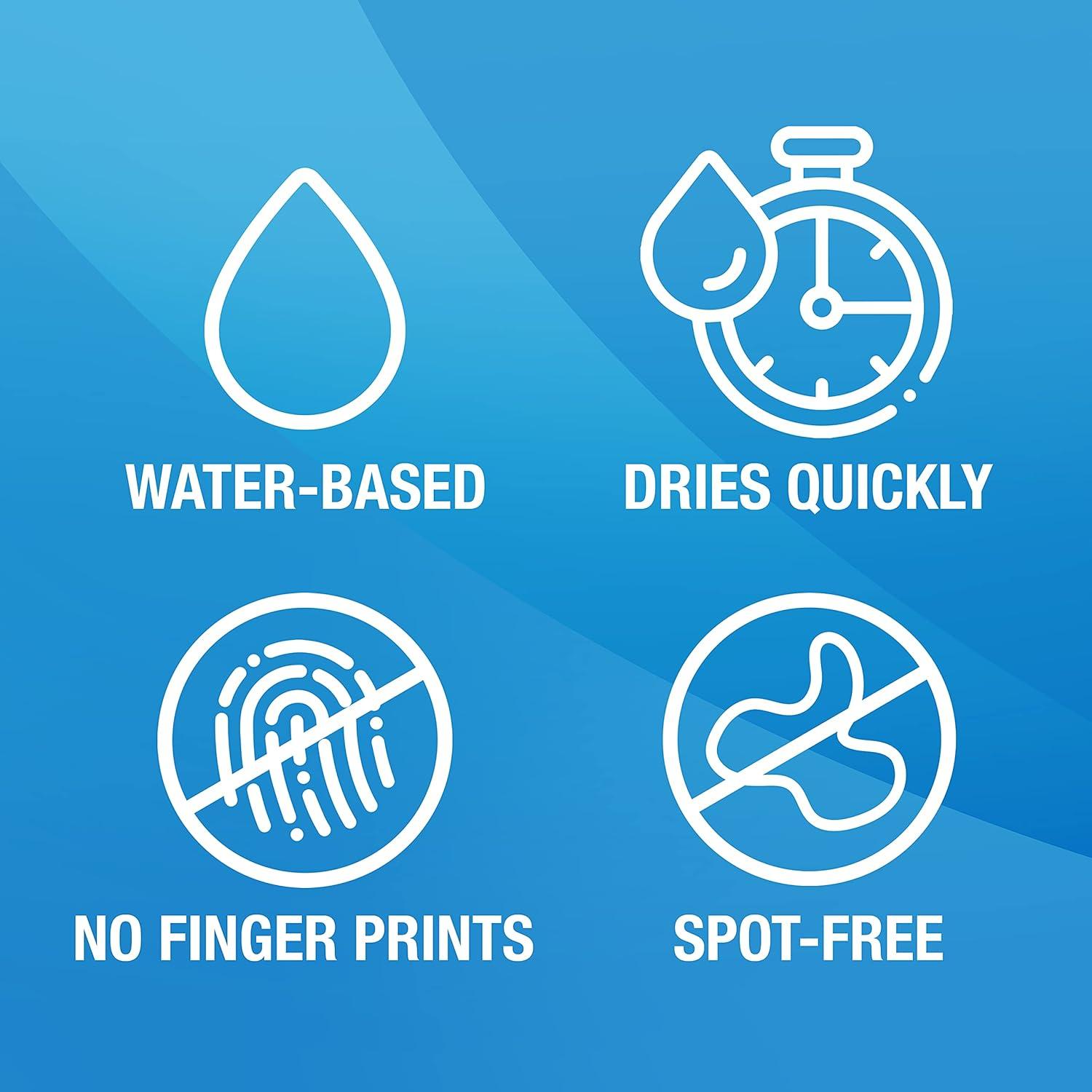 Toallitas de Limpieza para Acero Inoxidable - 30 Unidades