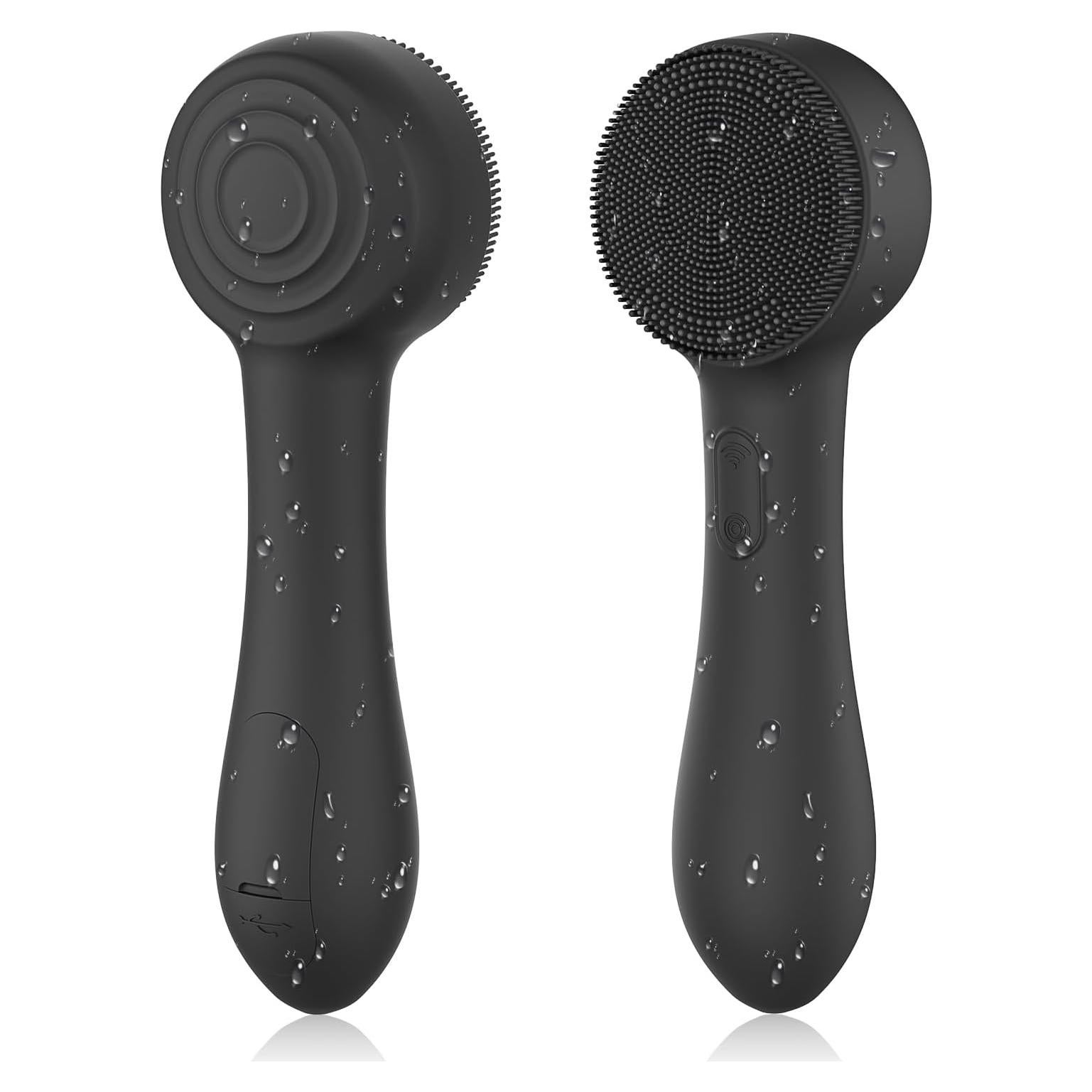 Cepillo Facial Eléctrico OUTIFUO JMY Silicona a Prueba de Agua