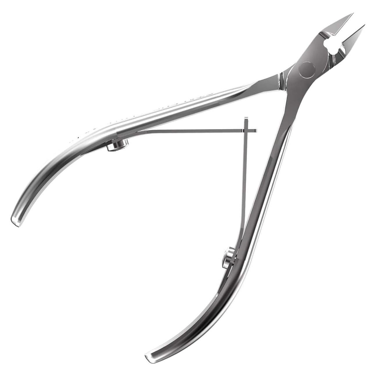 Cortacutículas Staleks NC-10-8 Acero Inoxidable 8mm Ergonómico