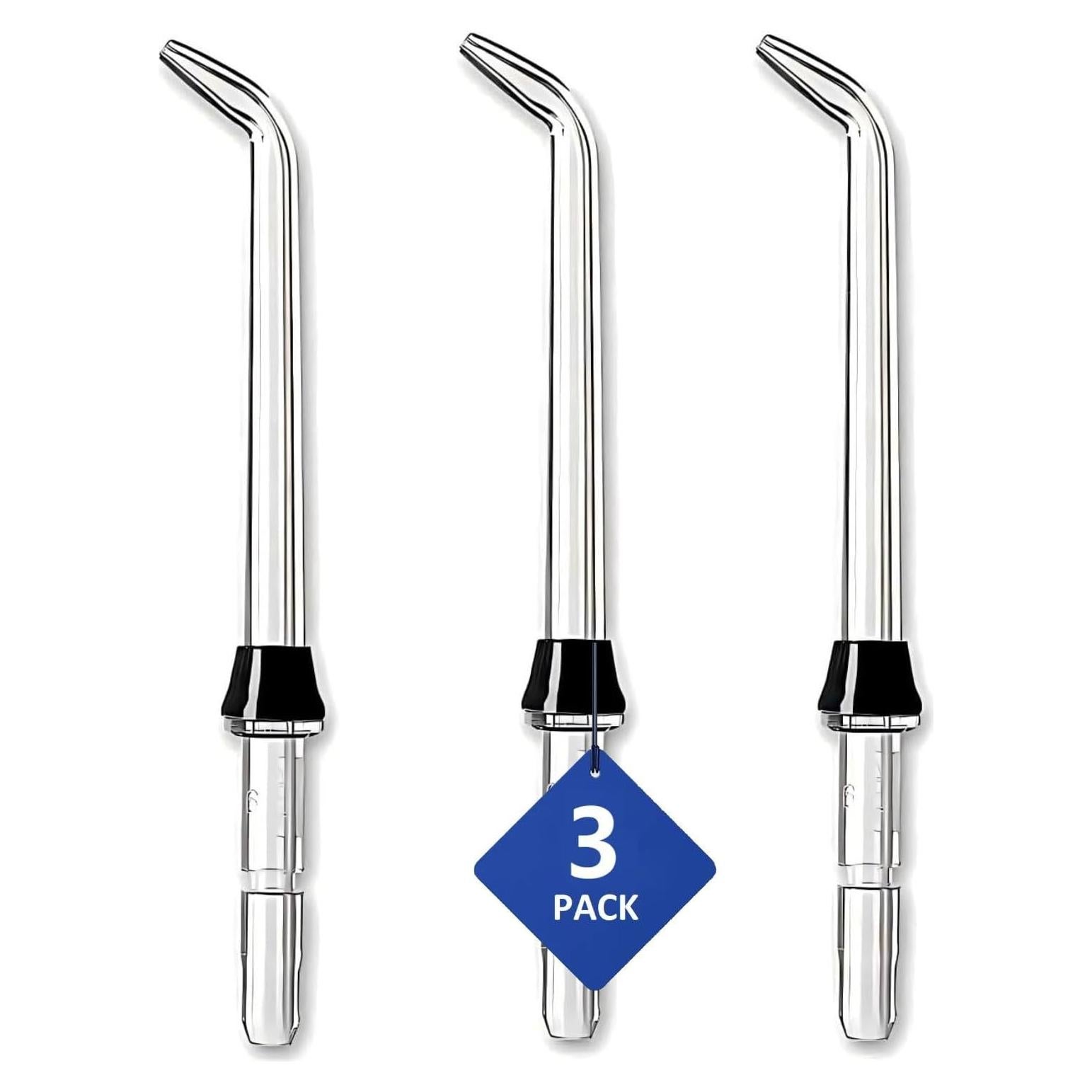 Puntas de Reemplazo para Irrigador Bucal WaterPik - 3 Clásicas