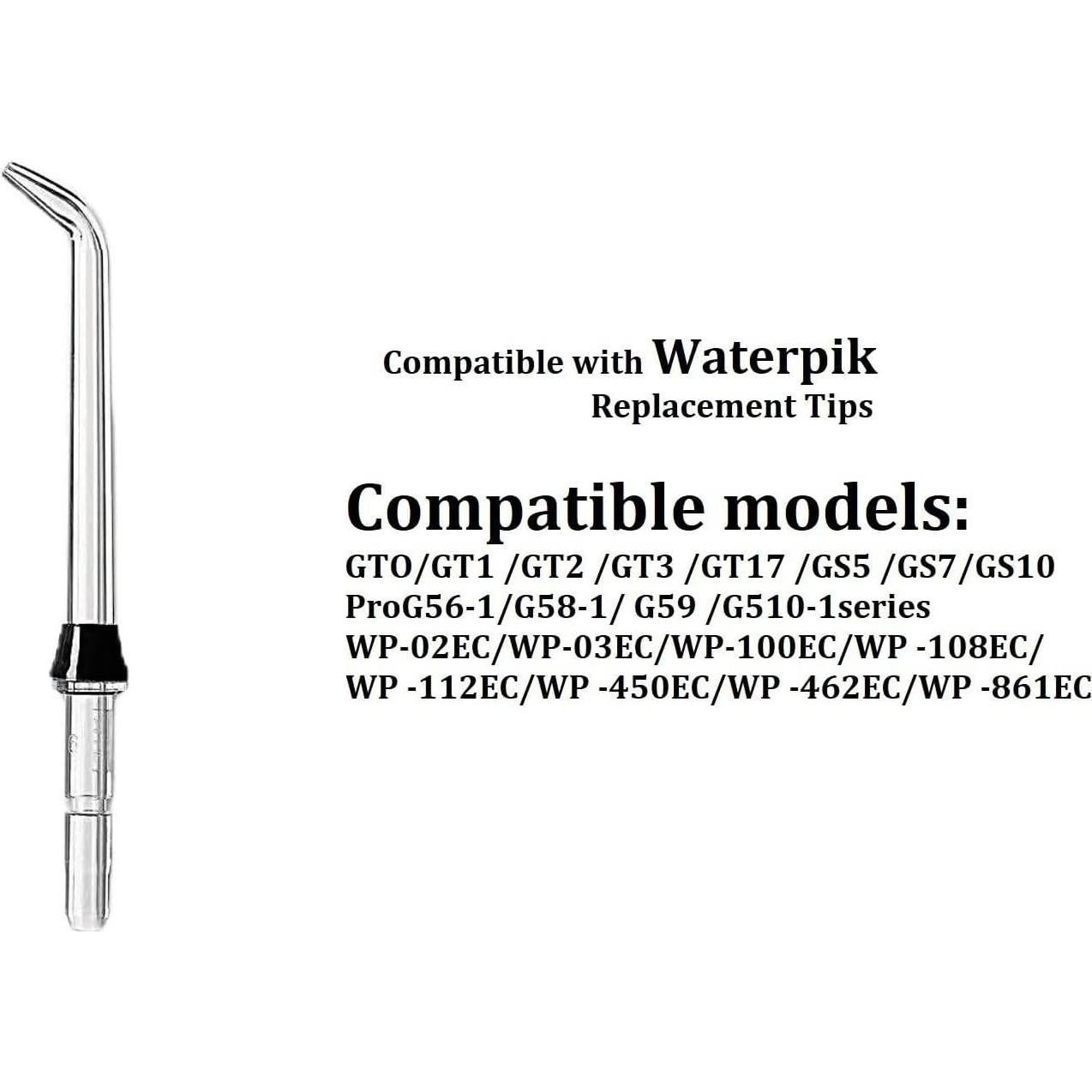 Puntas de Reemplazo para Irrigador Bucal WaterPik - 3 Clásicas