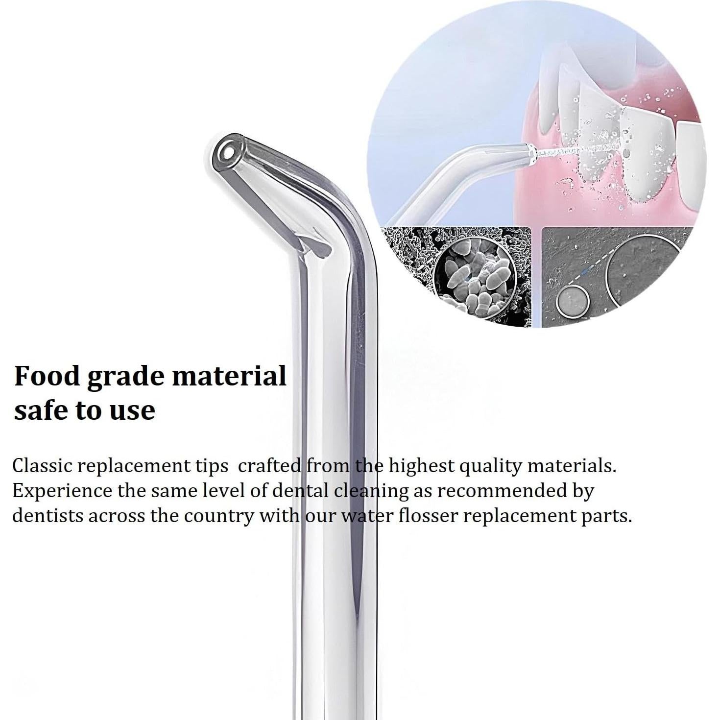 Puntas de Reemplazo para Irrigador Bucal WaterPik - 3 Clásicas