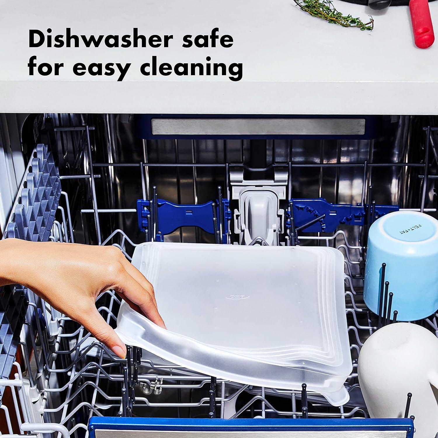 Tapa de Silicona OXO Good Grips 23x23 cm para Hornear