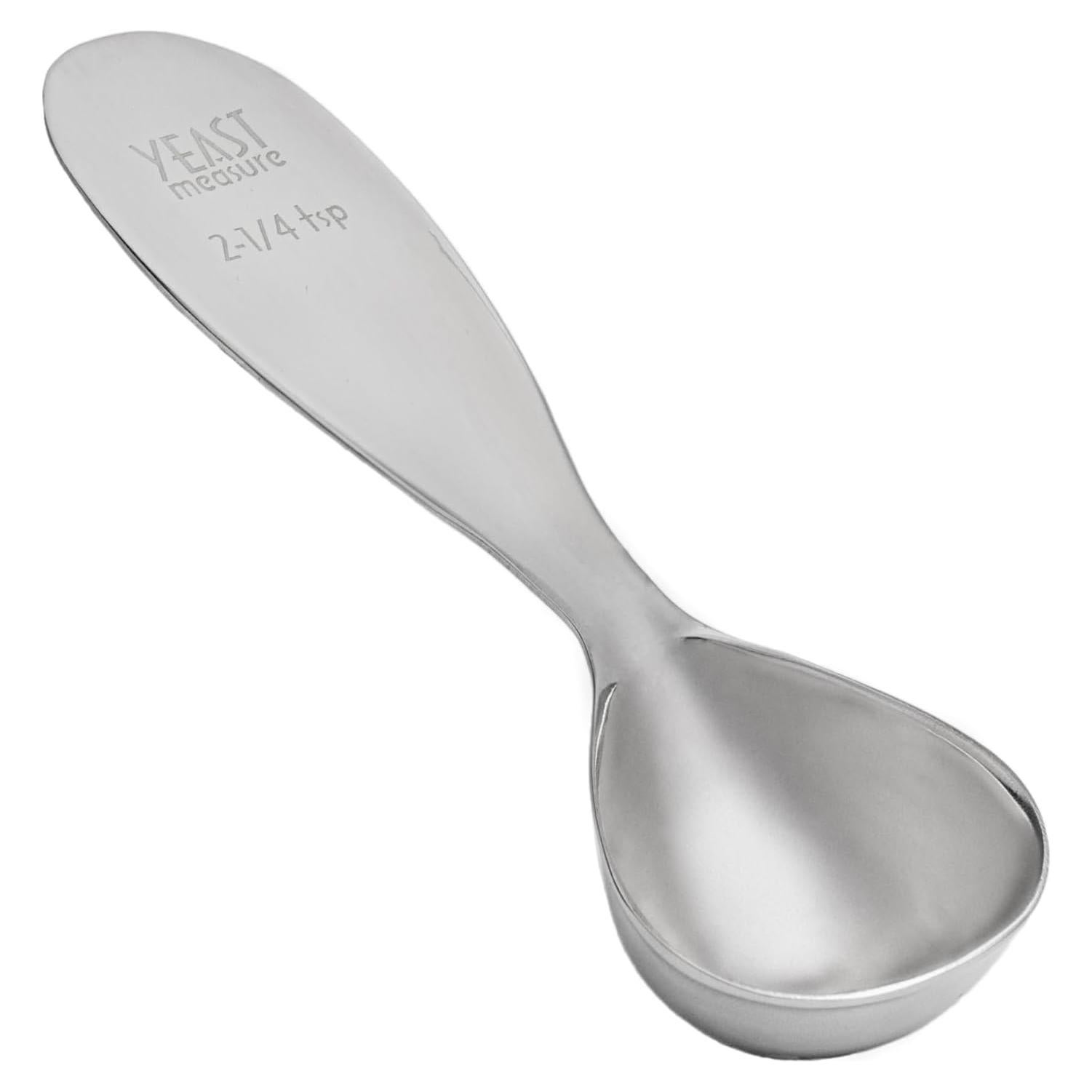 Cuchara Medidora de Levadura Fox Run Acero Inoxidable 2.25 Cucharaditas