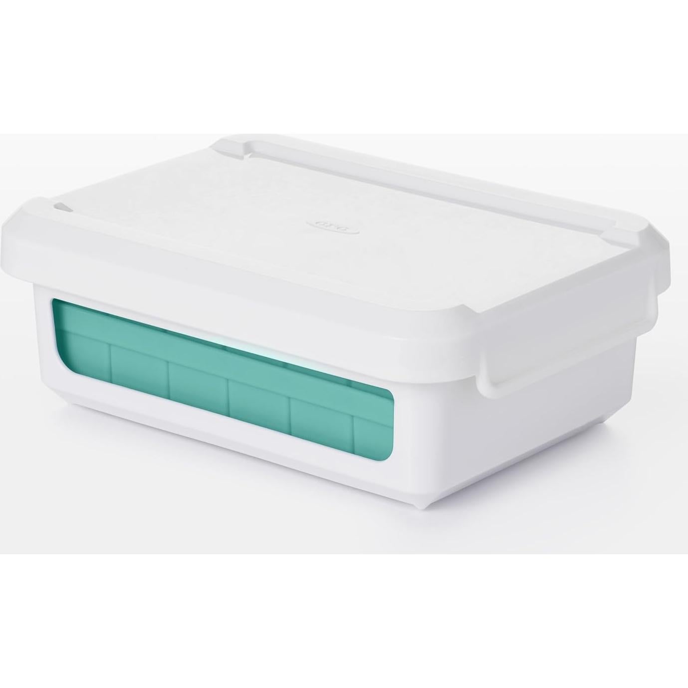 Bandeja de Hielo de Silicona OXO Good Grips con Tapa - Cubos Pequeños