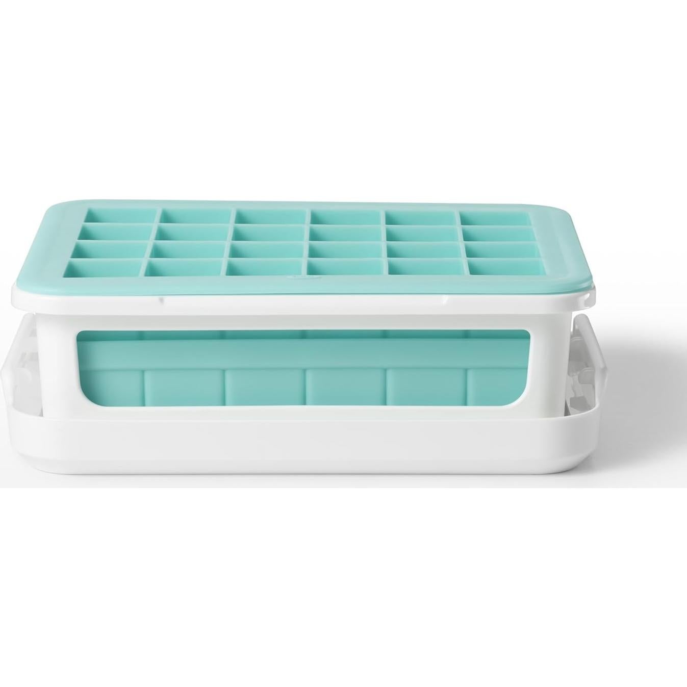 Bandeja de Hielo de Silicona OXO Good Grips con Tapa - Cubos Pequeños