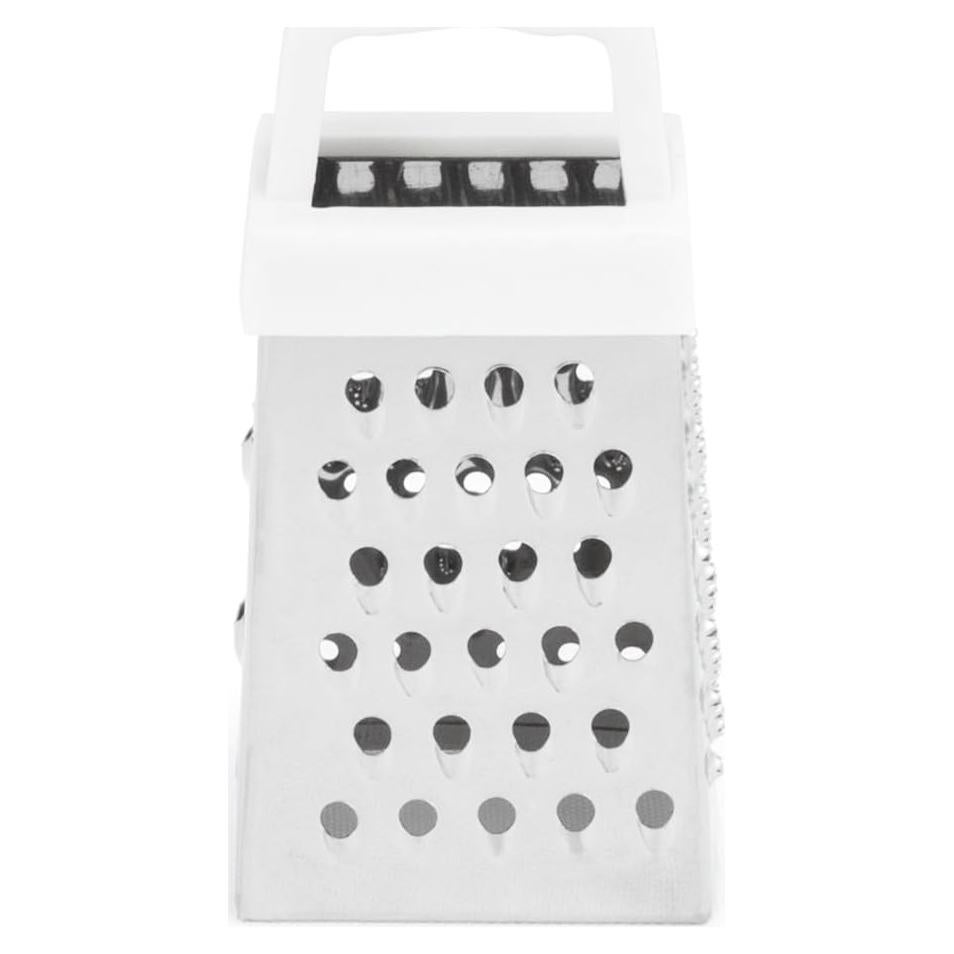 Rallador Mini Acero Inoxidable Fox Run 4 Lados 7.62 cm