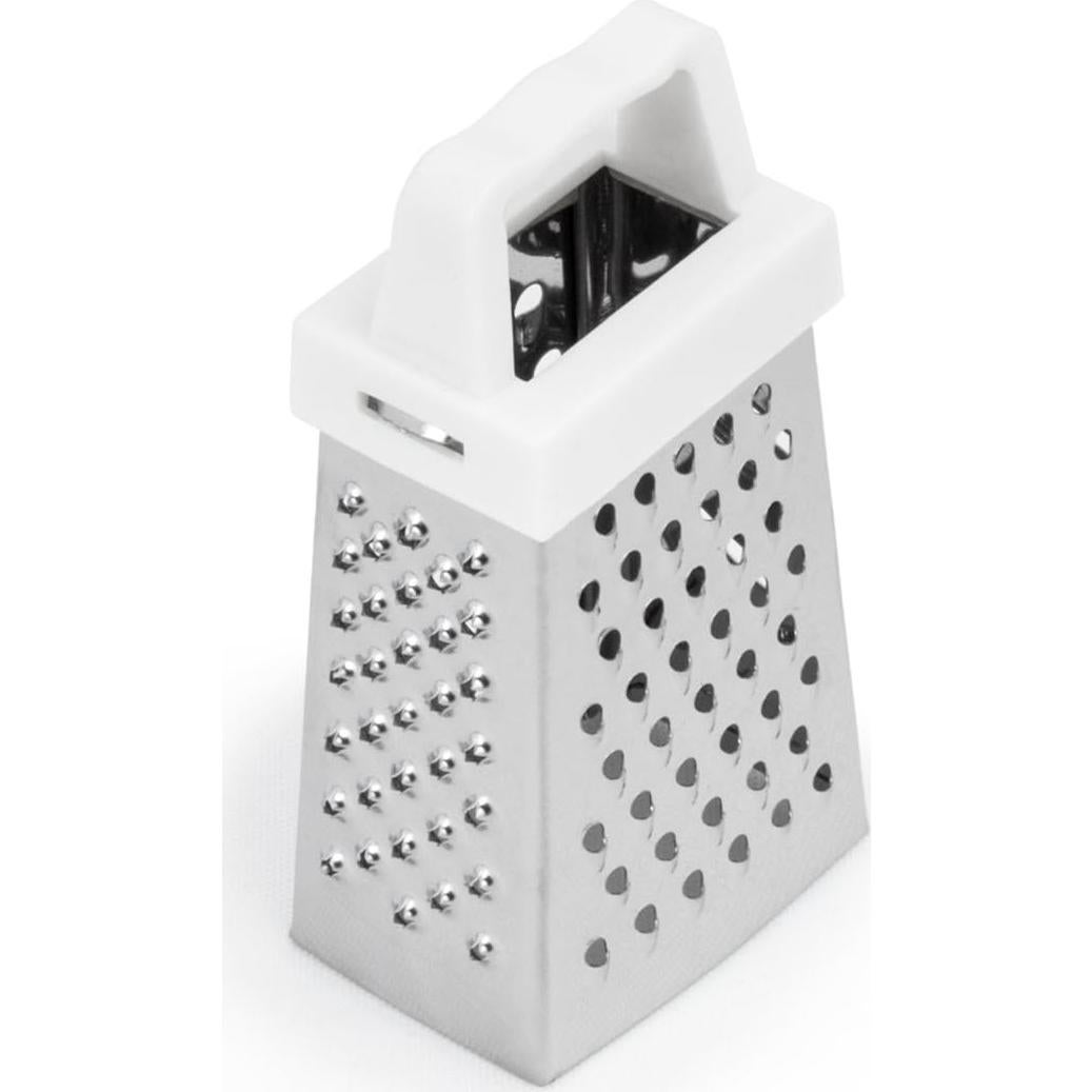 Rallador Mini Acero Inoxidable Fox Run 4 Lados 7.62 cm