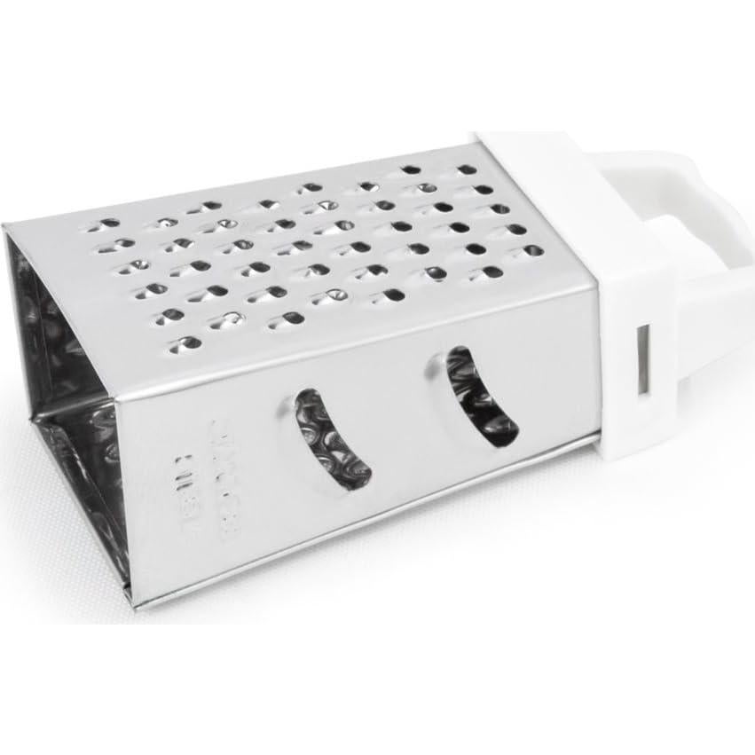 Rallador Mini Acero Inoxidable Fox Run 4 Lados 7.62 cm