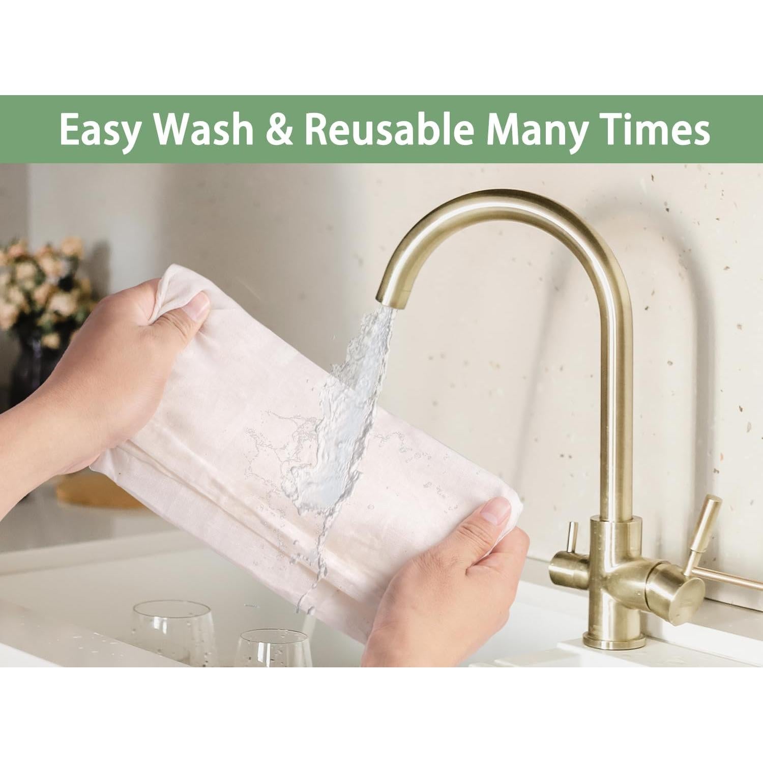 Paño de Queso Olicity 9.14m Algodón Orgánico Grado 90