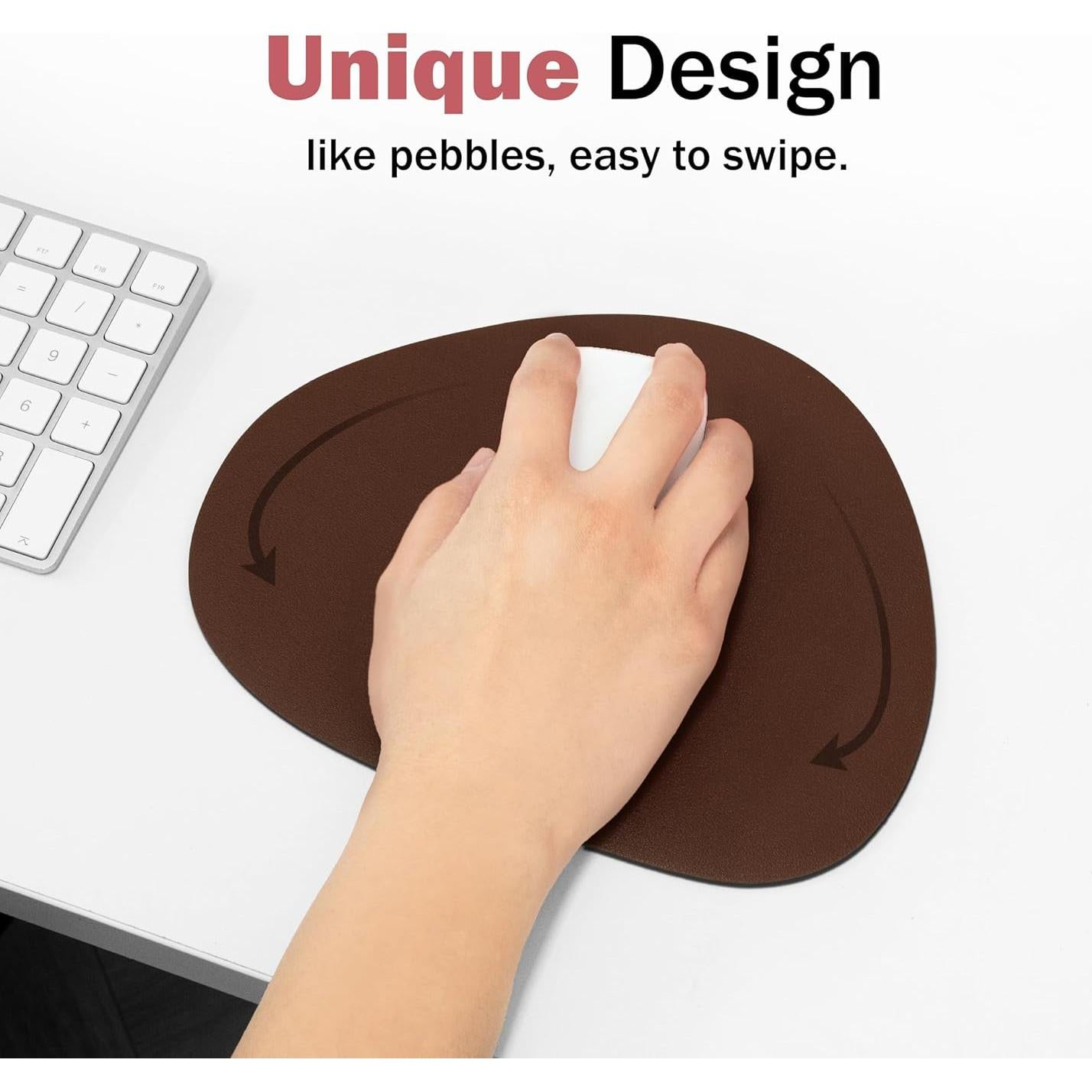 Alfombrilla de Ratón Antideslizante Greedy Farmers Chocolate