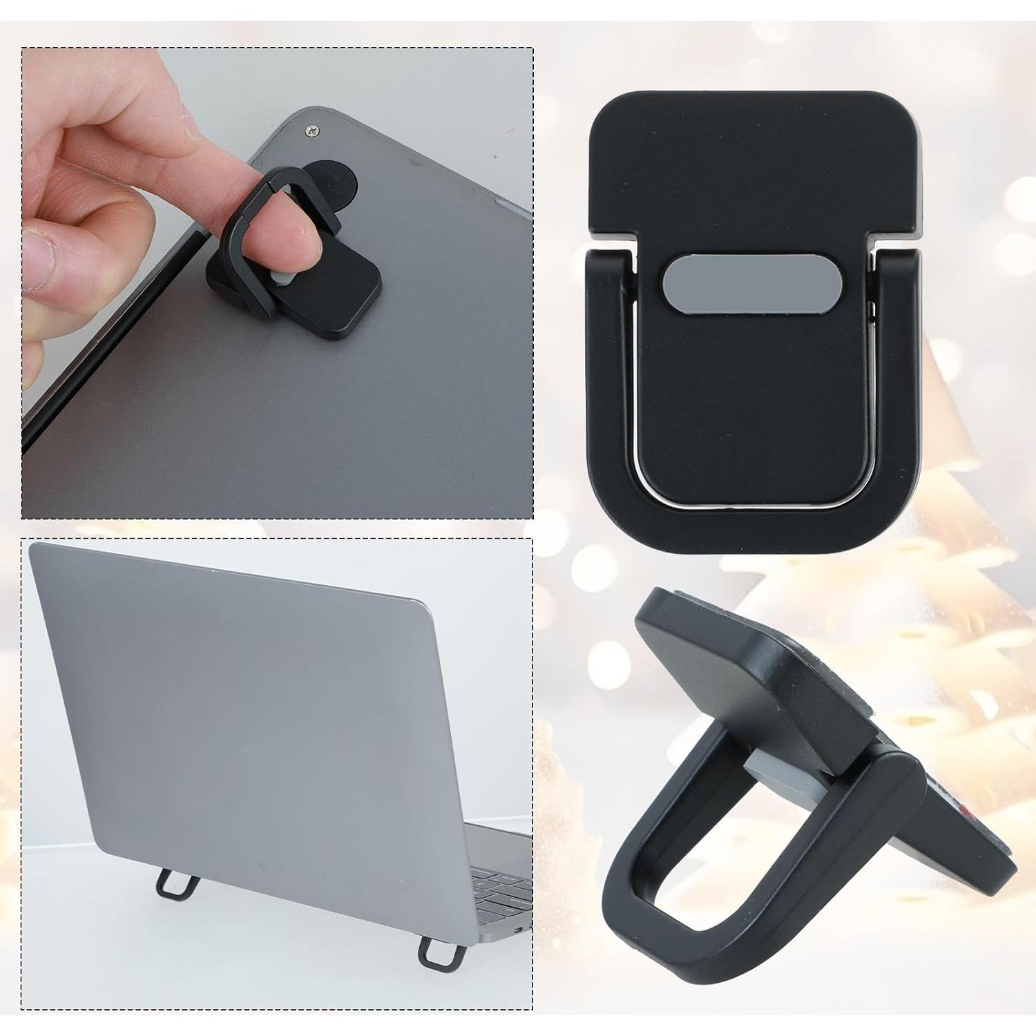 Soporte Mini Autoadhesivo para Laptop AHQiZFX - Negro