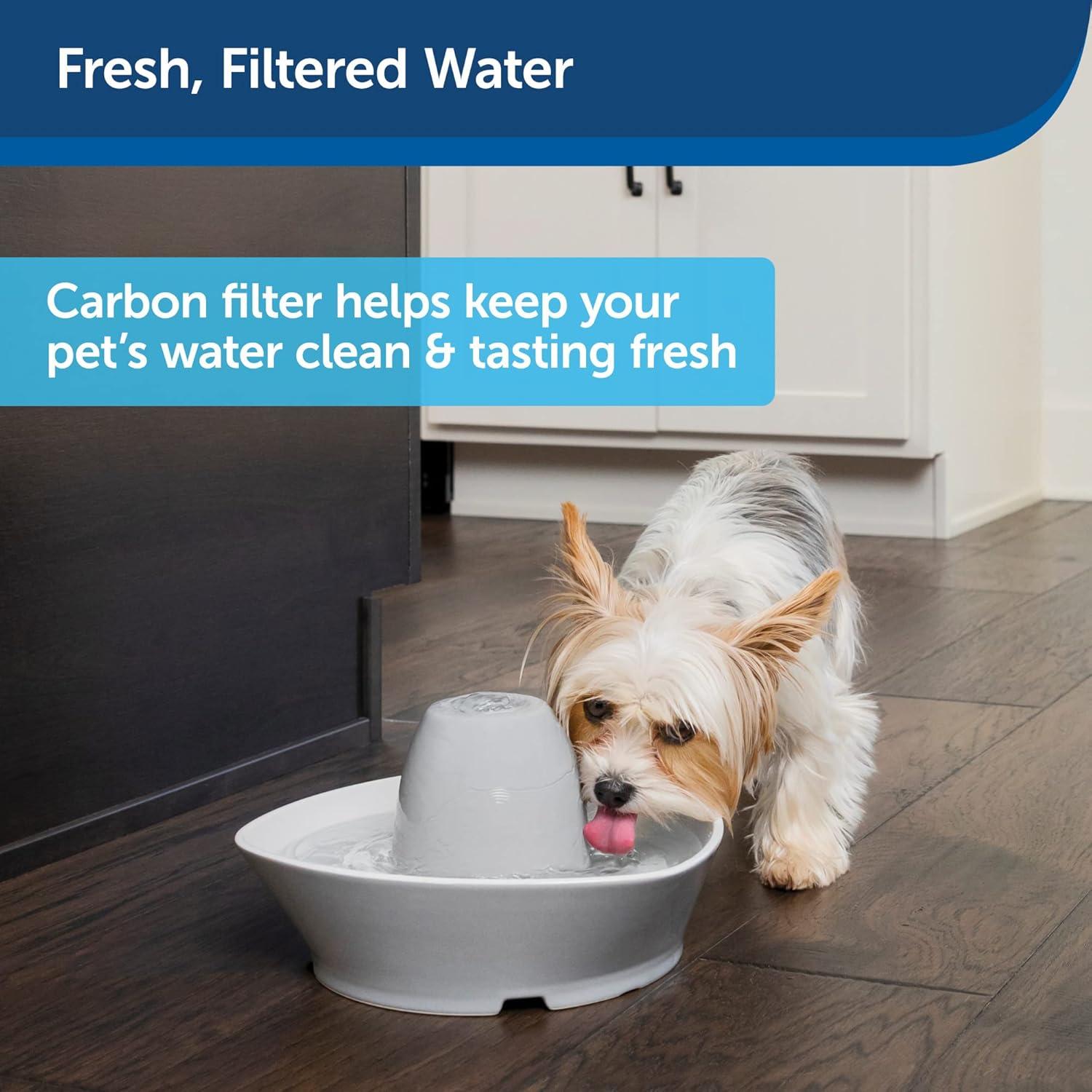 Filtros de Carbono PetSafe Drinkwell - Paquete de 4 Unidades
