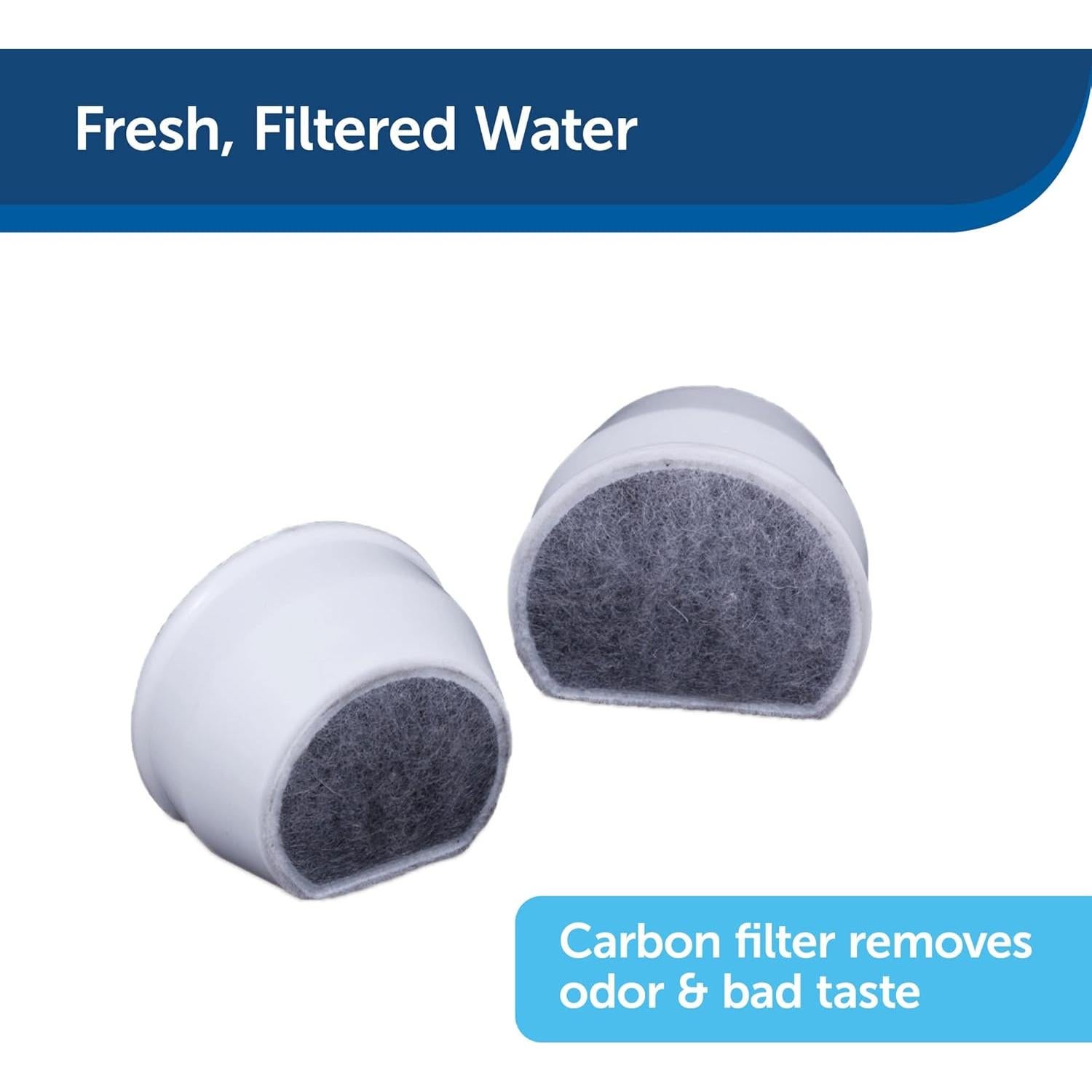 Filtros de Carbono PetSafe Drinkwell - Paquete de 4 Unidades
