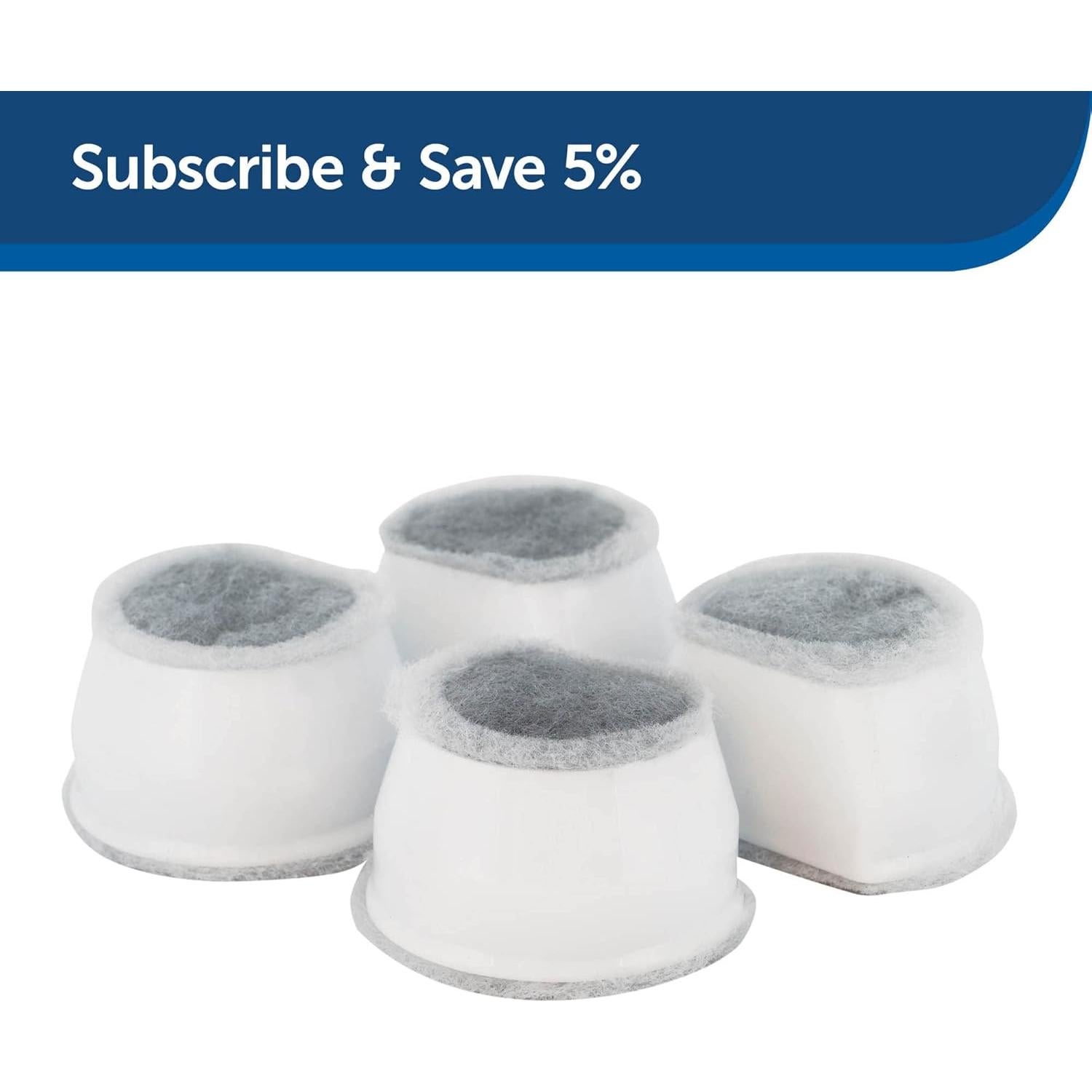 Filtros de Carbono PetSafe Drinkwell - Paquete de 4 Unidades