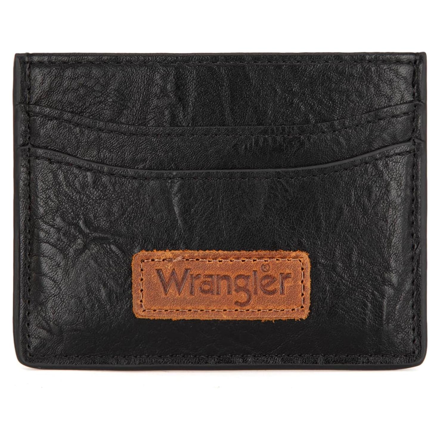 Billetera Compacta Montana West RFID para Mujeres - Cuero Vegano