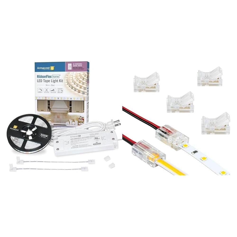 Cinta LED Dimmable Armacost Lighting 4.88m 3000K 300 LEDs