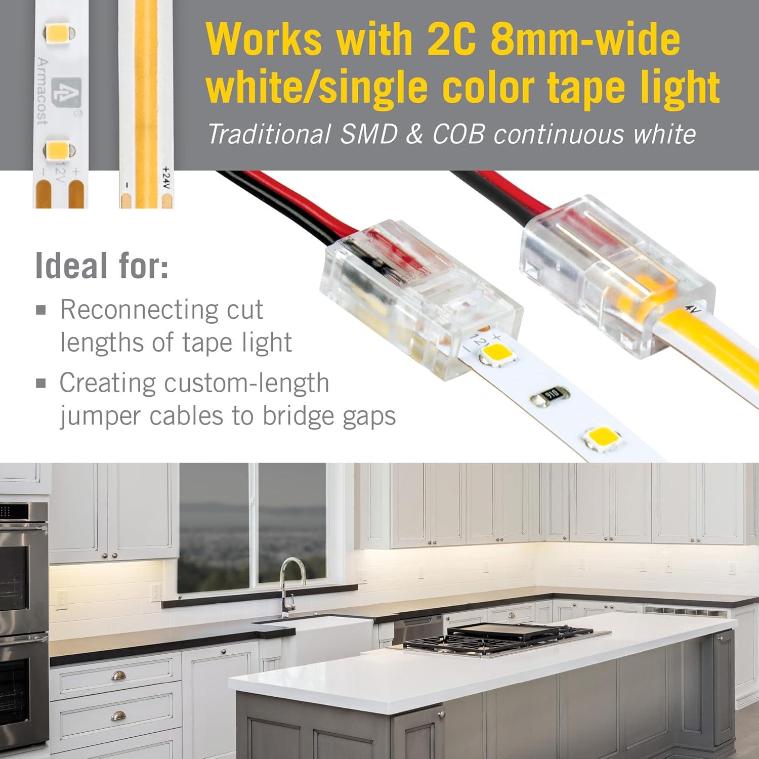 Cinta LED Dimmable Armacost Lighting 4.88m 3000K 300 LEDs