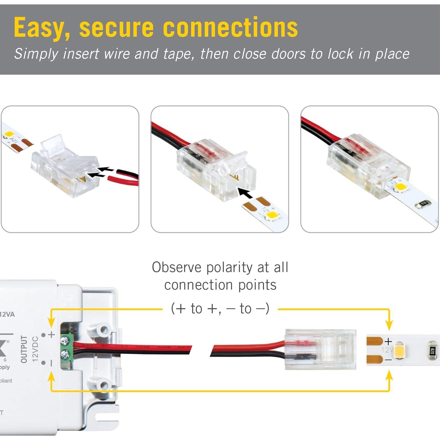 Cinta LED Dimmable Armacost Lighting 4.88m 3000K 300 LEDs
