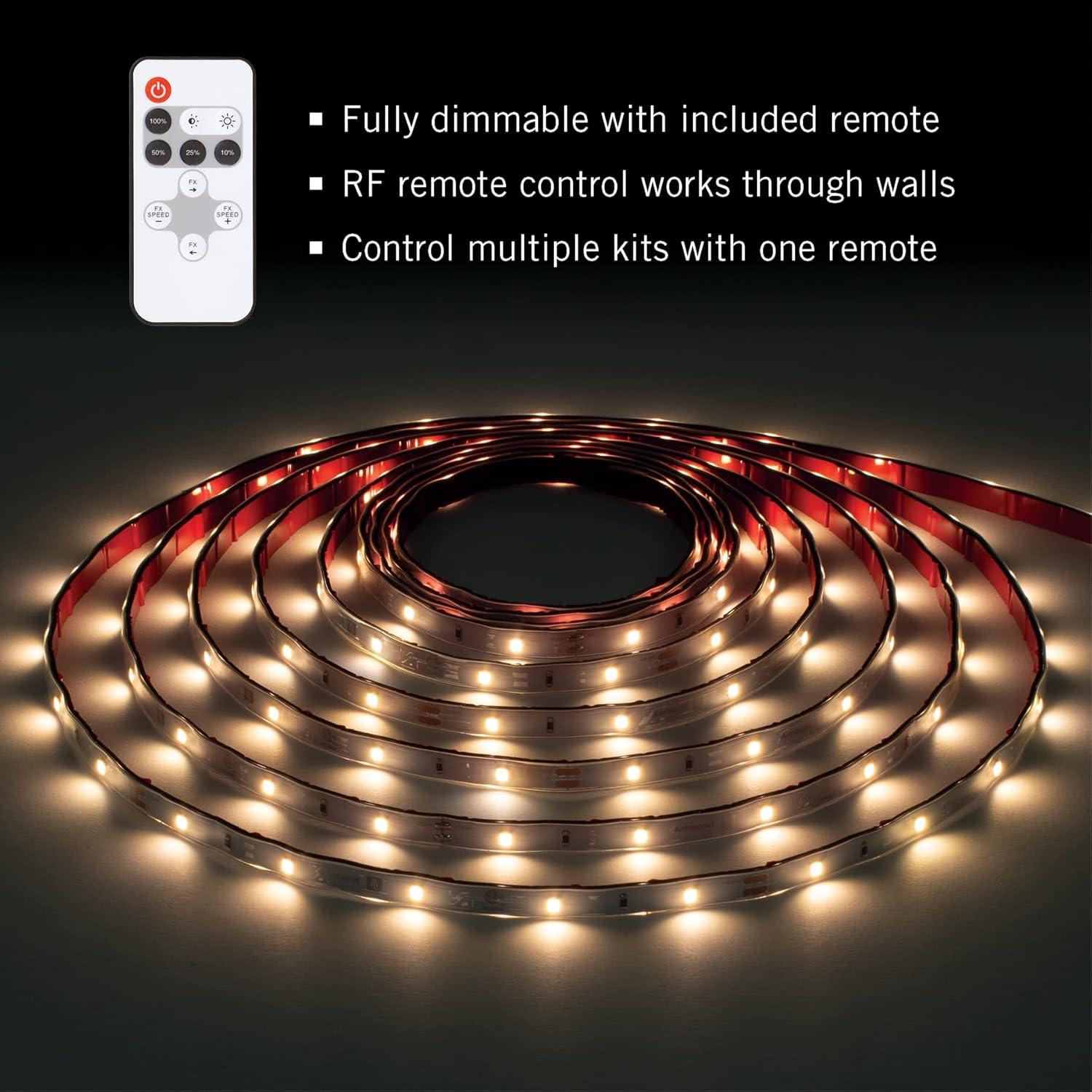 Kit de Luz LED de Tira Armacost 7.32m Regulable IP65