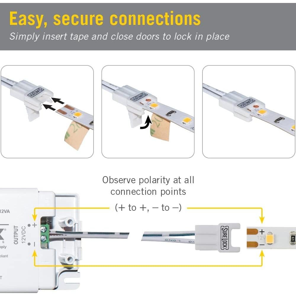 Cinta LED Blanca Ajustable Armacost Lighting 4.88 m con Control Remoto