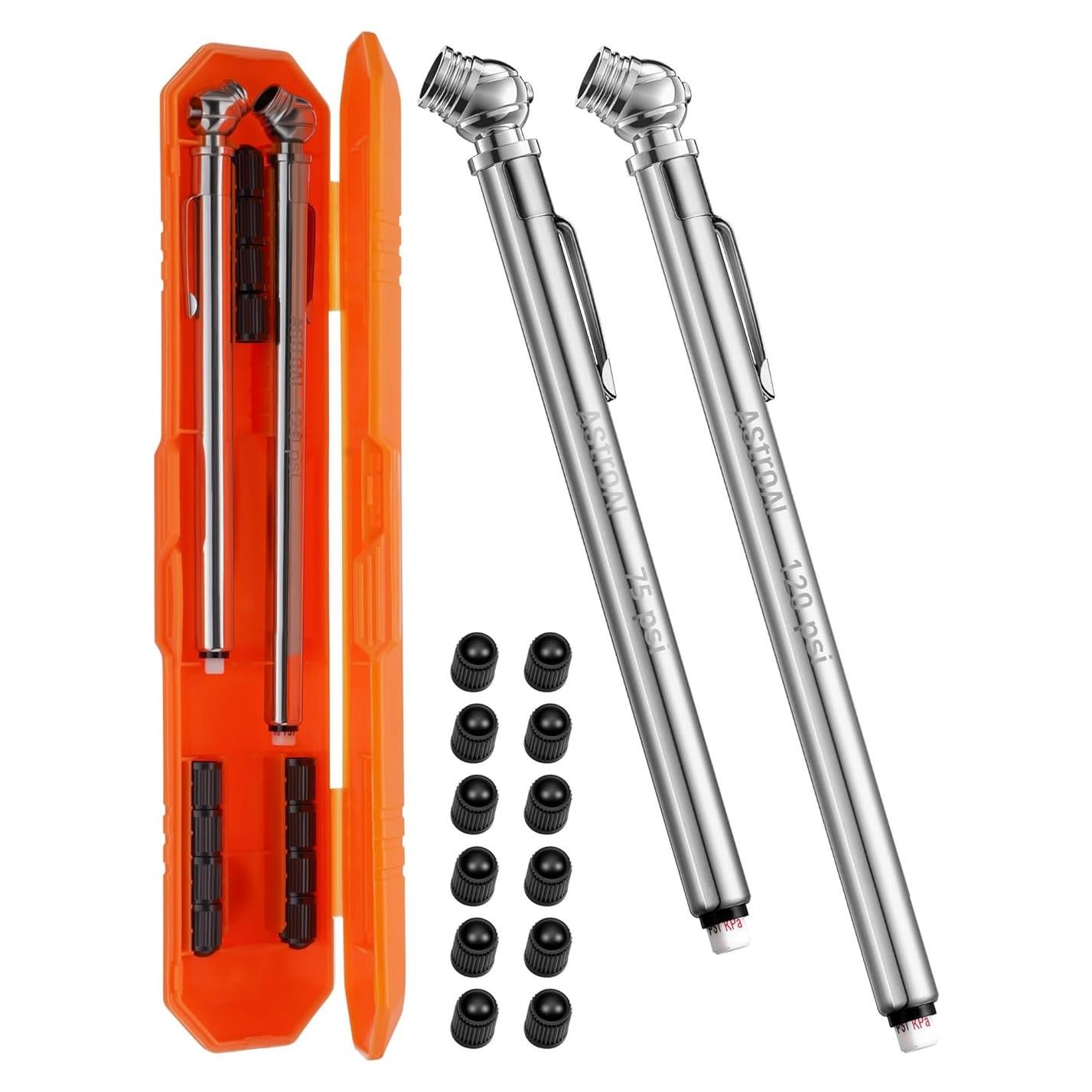 Medidor de Presión de Neumáticos AstroAI 2 Pack 10-120 PSI