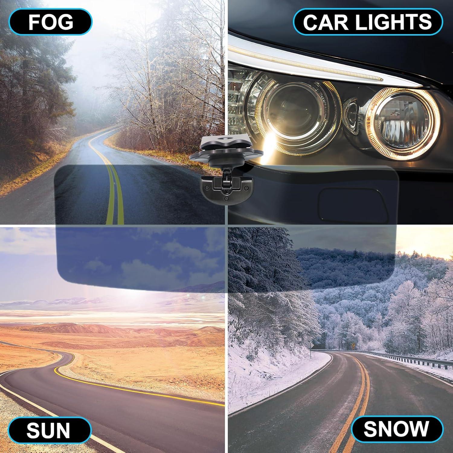 Extensor de Visera Solar Polarizado EnjoyCool SVEF001 Ajustable